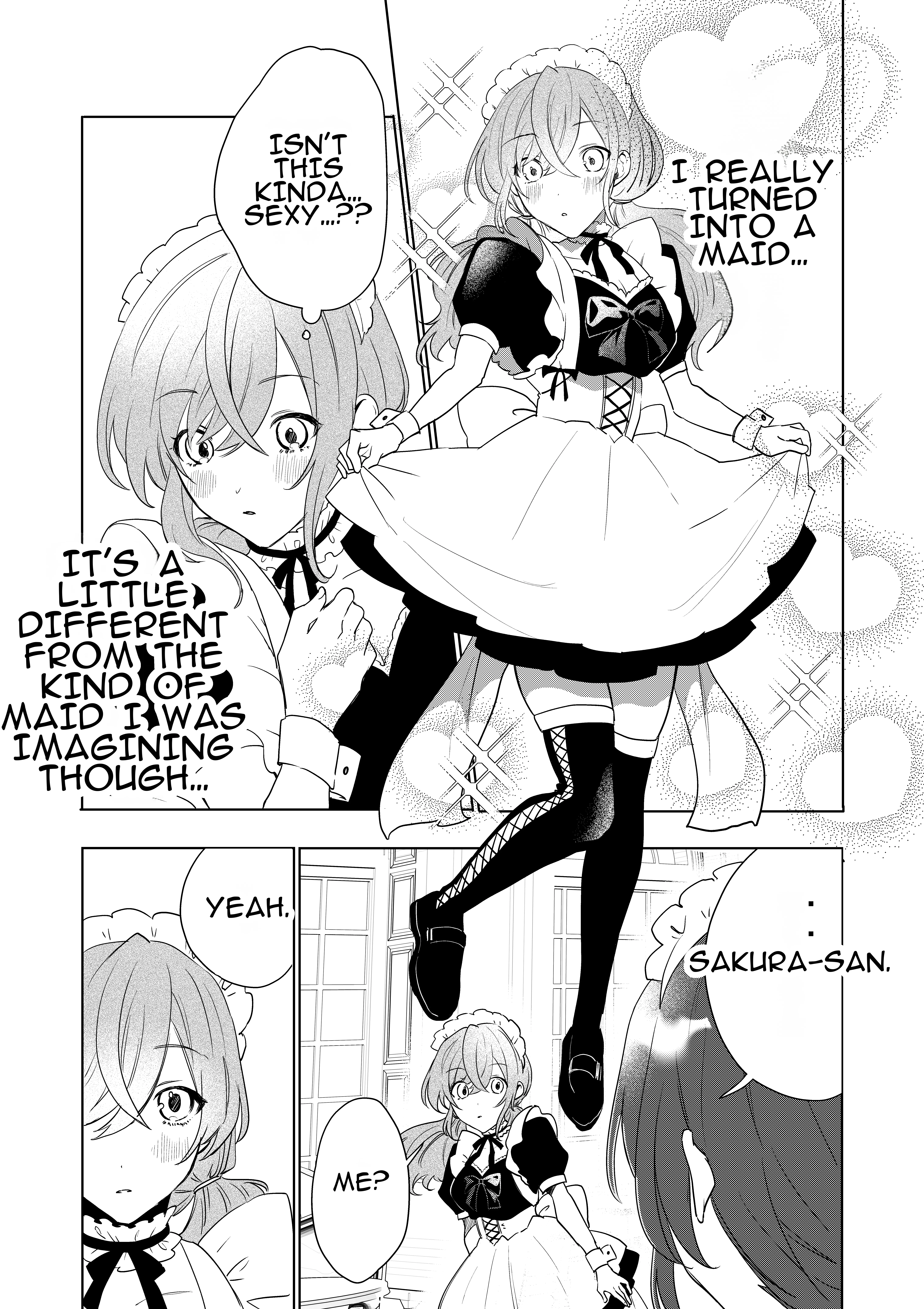 TS Shita Boku no Shiawase Meido-san Seikatsu 16