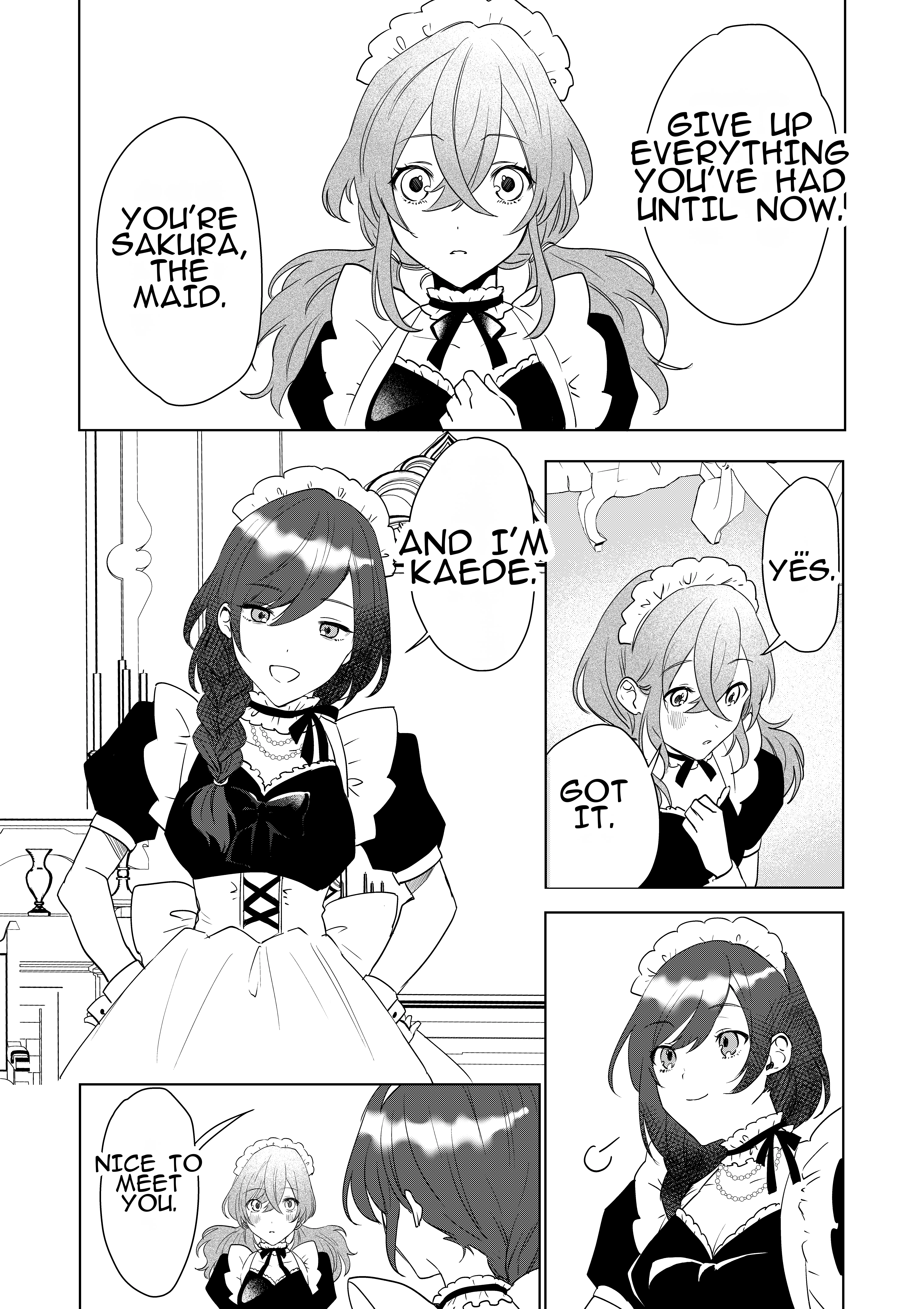 TS Shita Boku no Shiawase Meido-san Seikatsu 17