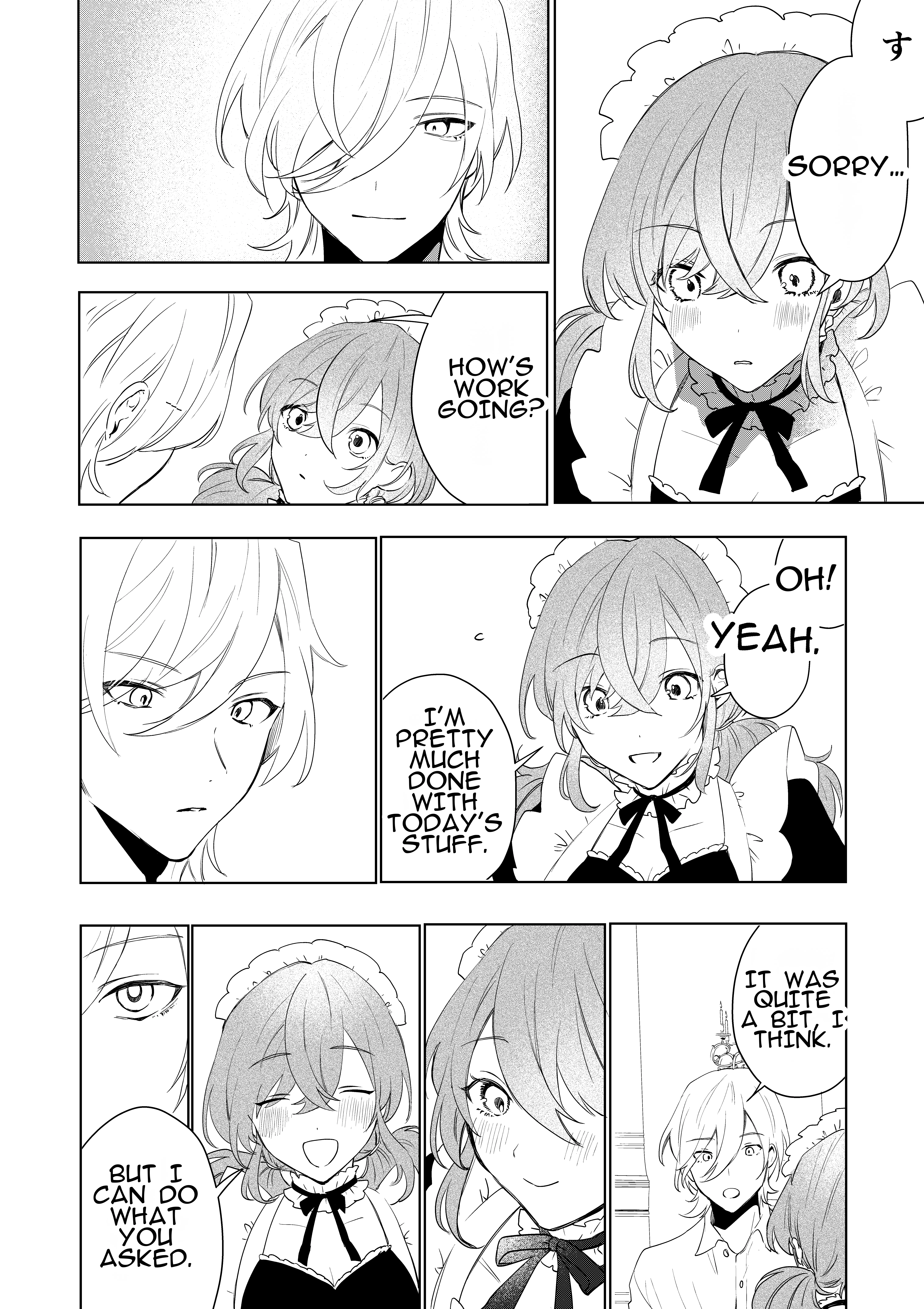 TS Shita Boku no Shiawase Meido-san Seikatsu 21