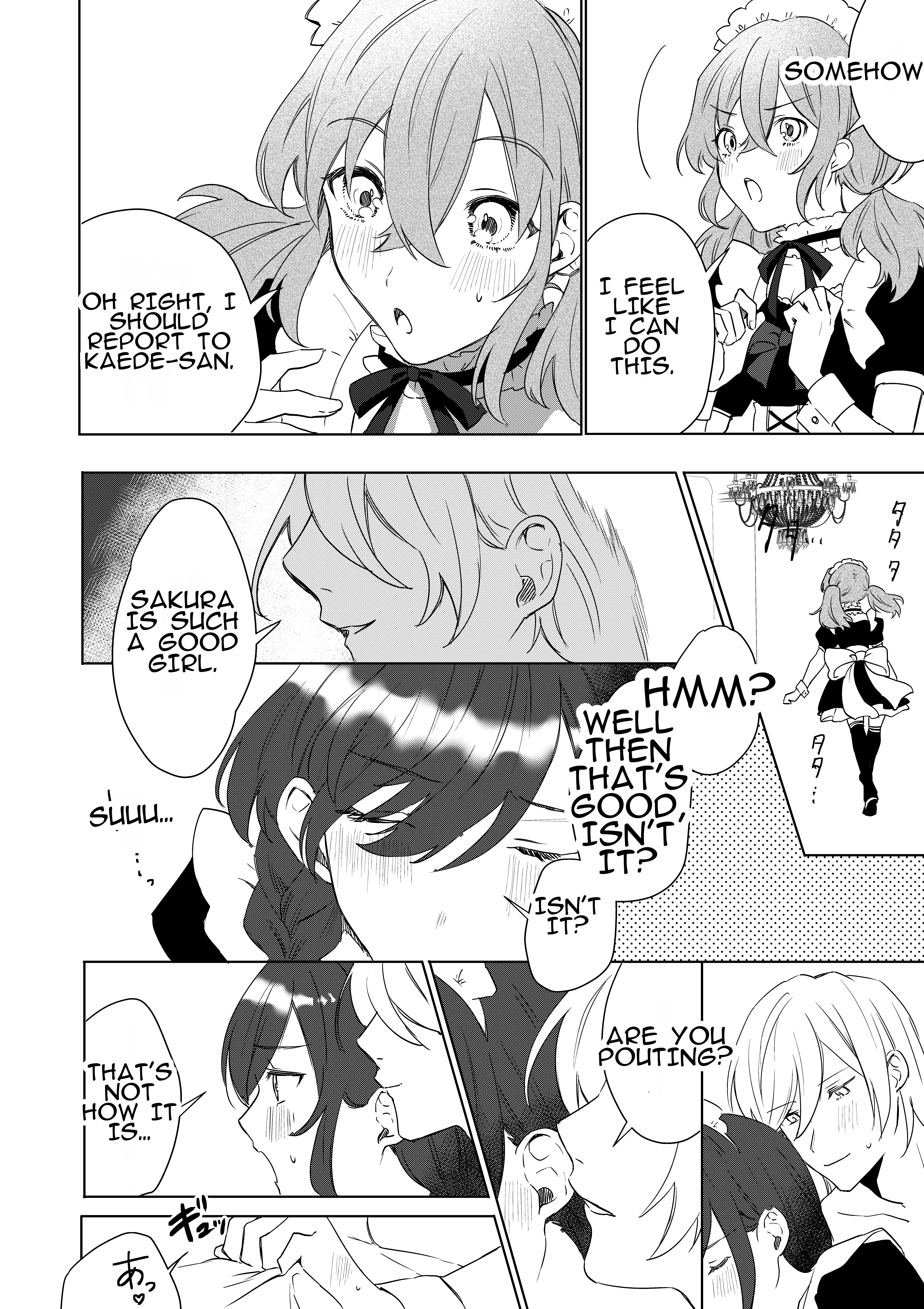 TS Shita Boku no Shiawase Meido-san Seikatsu 23