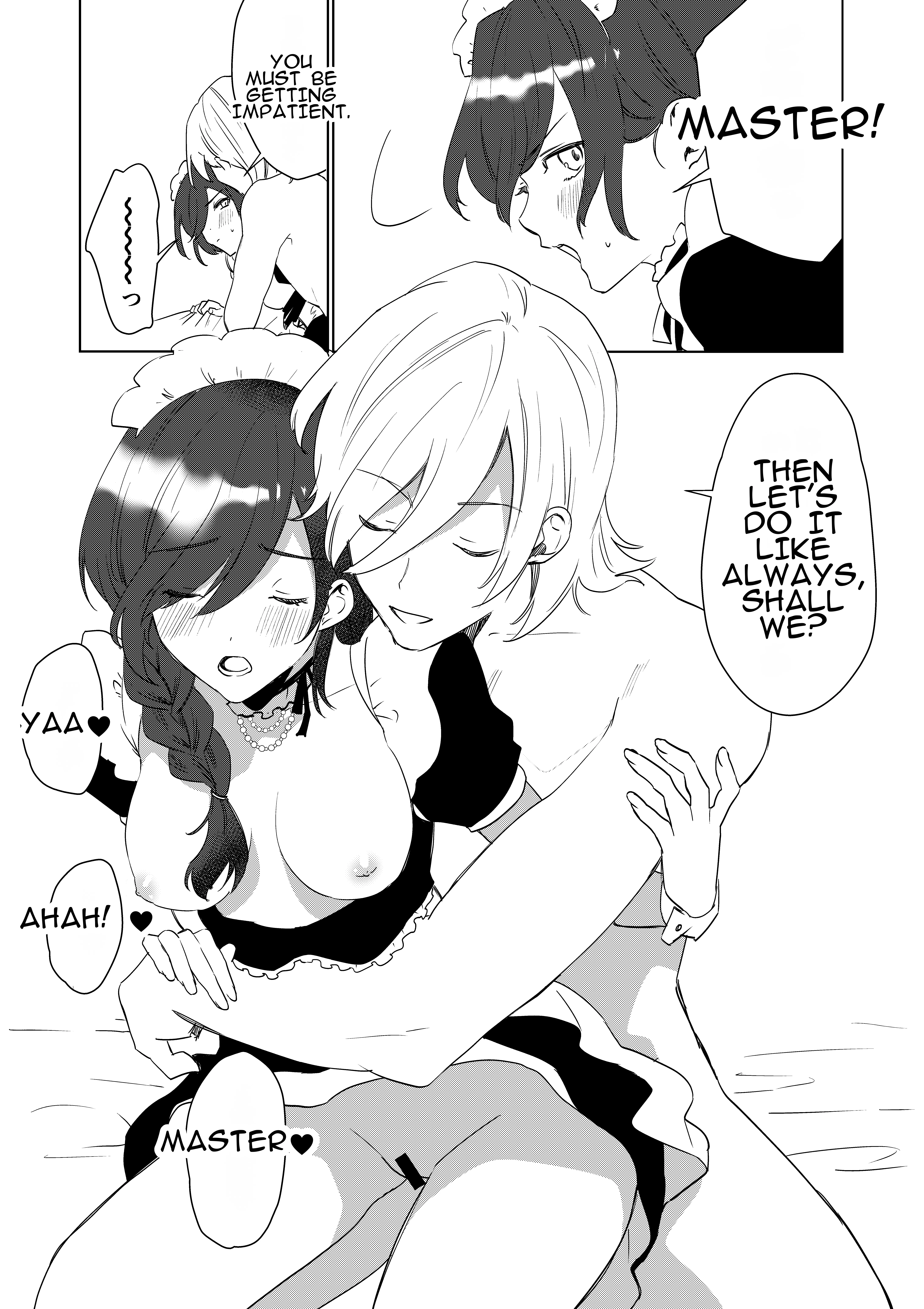 TS Shita Boku no Shiawase Meido-san Seikatsu 24