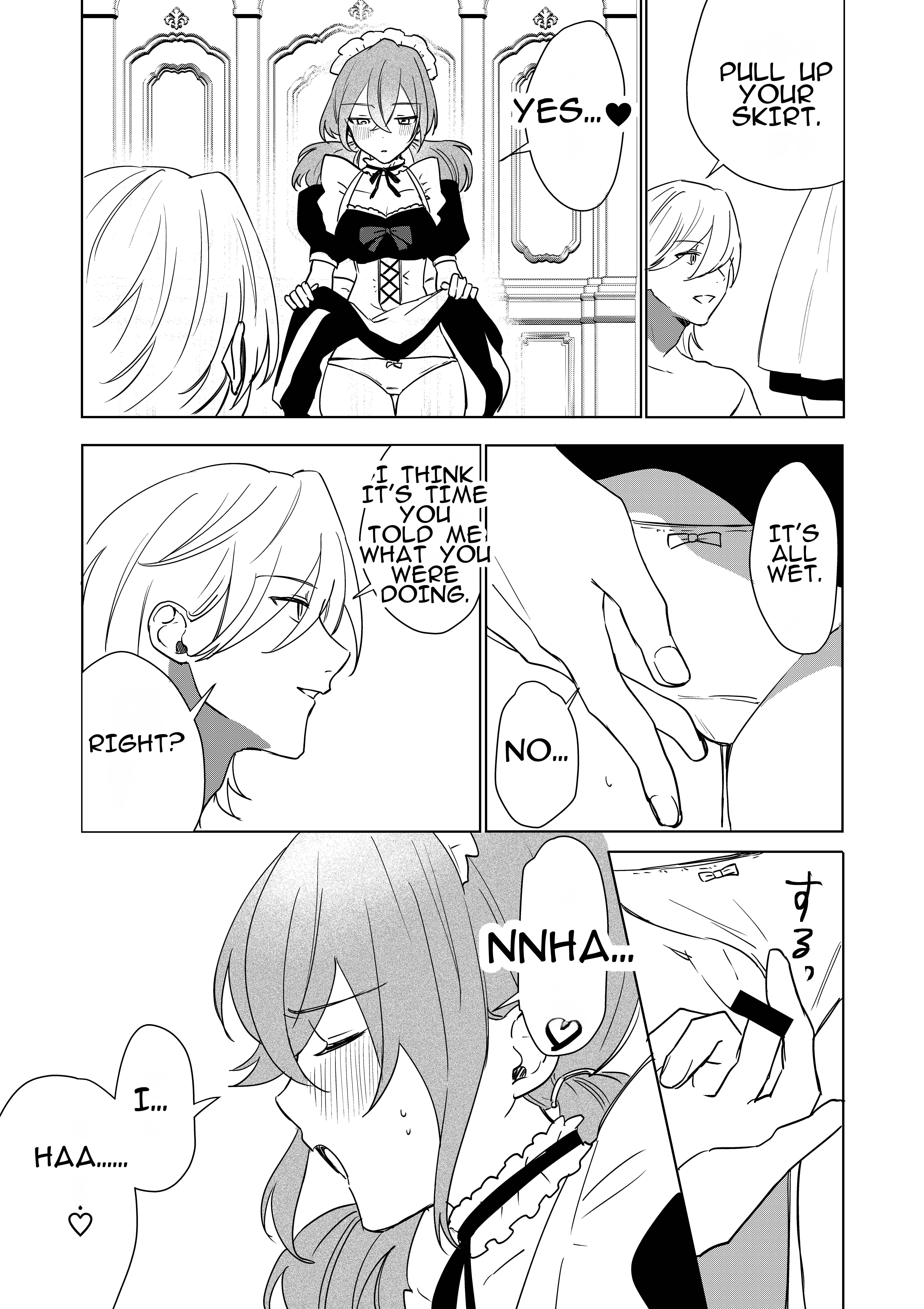TS Shita Boku no Shiawase Meido-san Seikatsu 30
