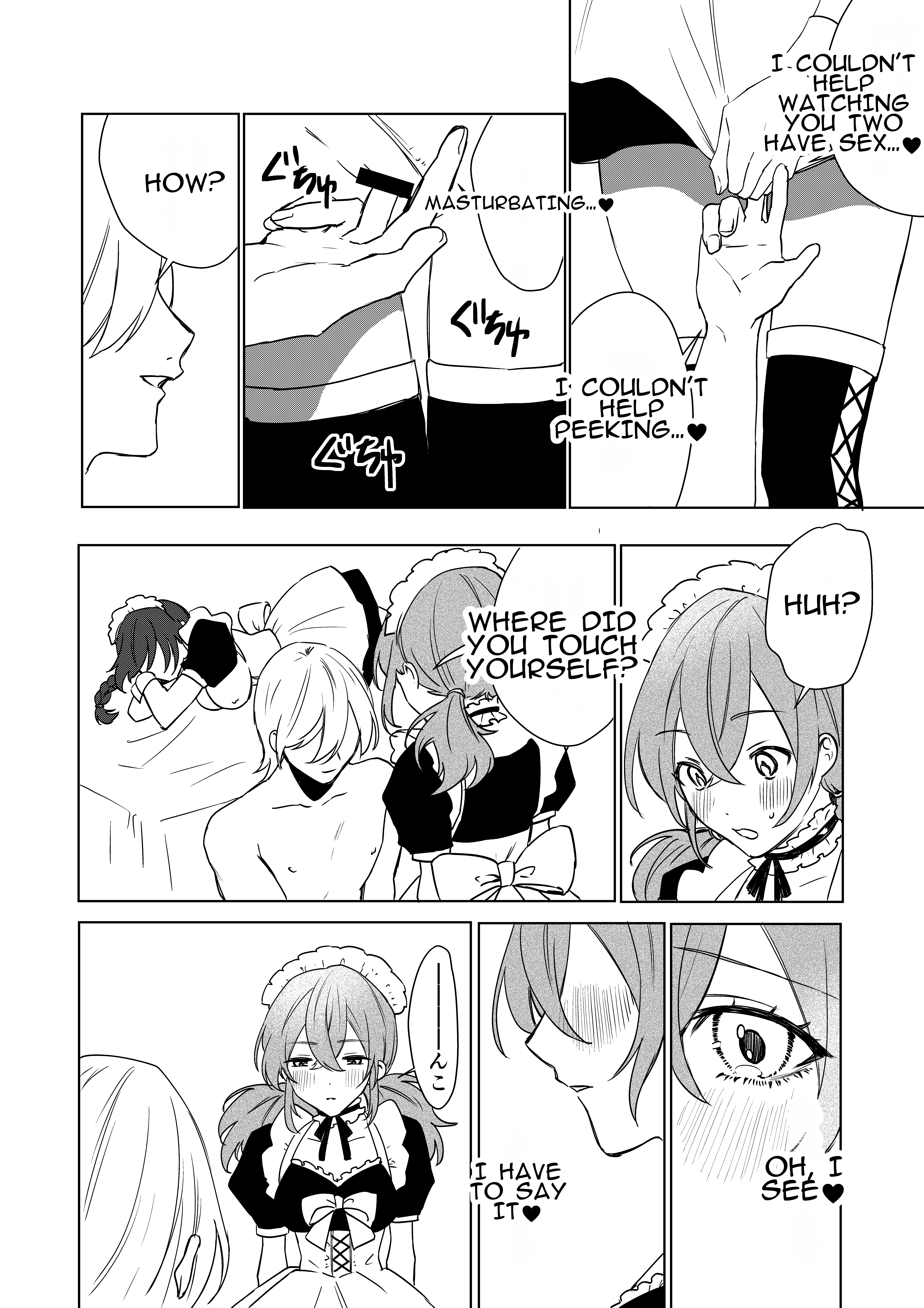 TS Shita Boku no Shiawase Meido-san Seikatsu 31