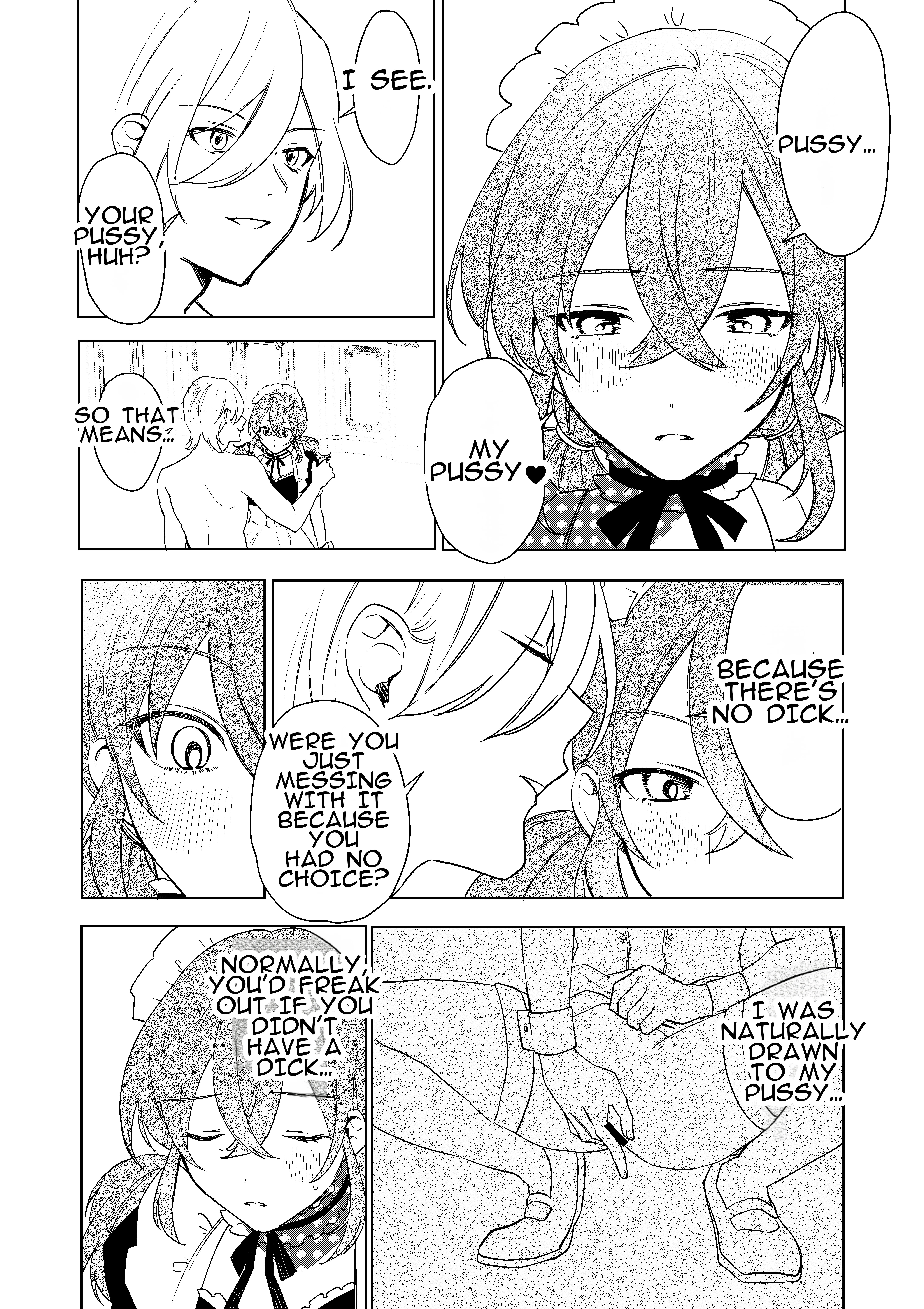 TS Shita Boku no Shiawase Meido-san Seikatsu 32