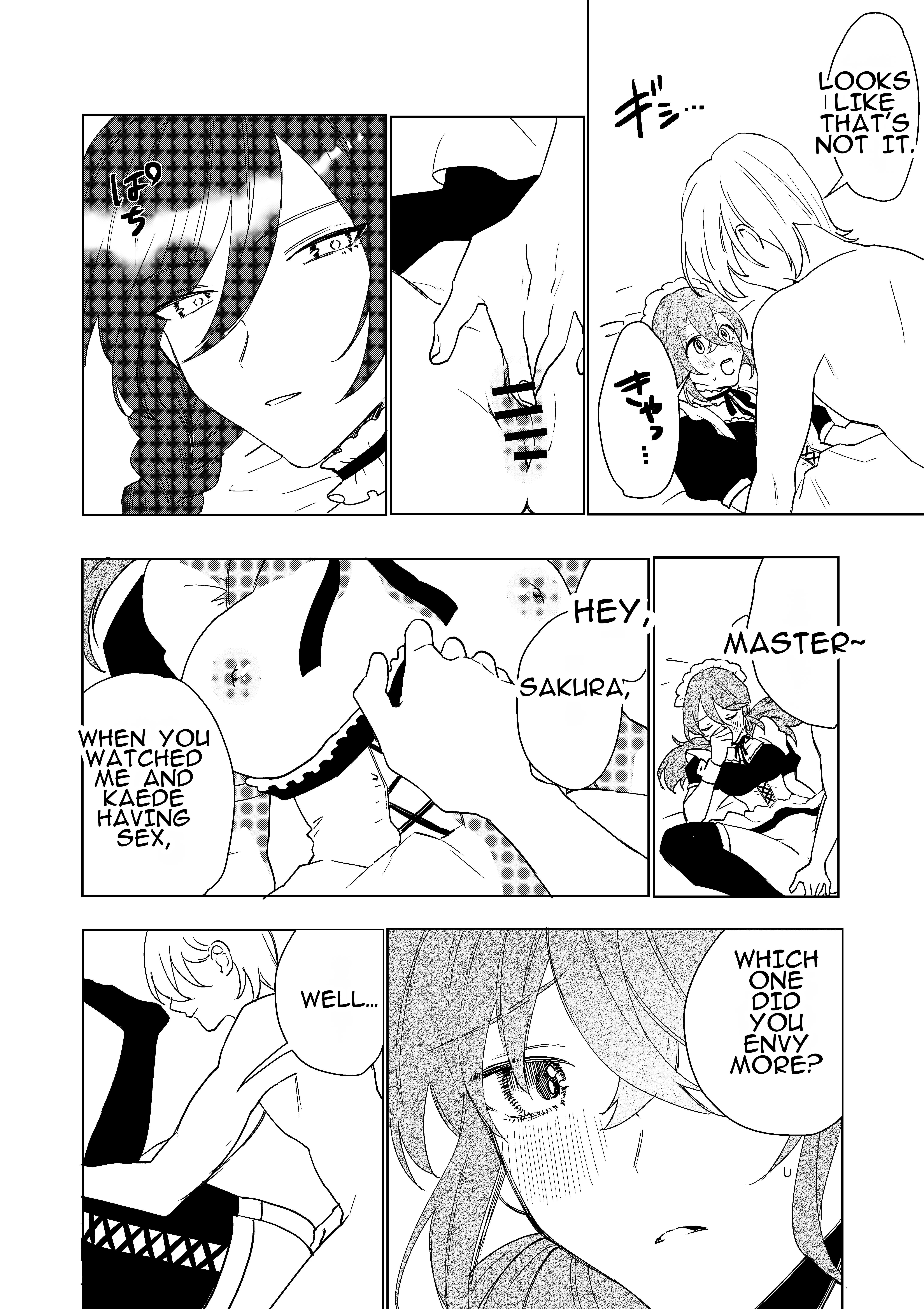 TS Shita Boku no Shiawase Meido-san Seikatsu 33