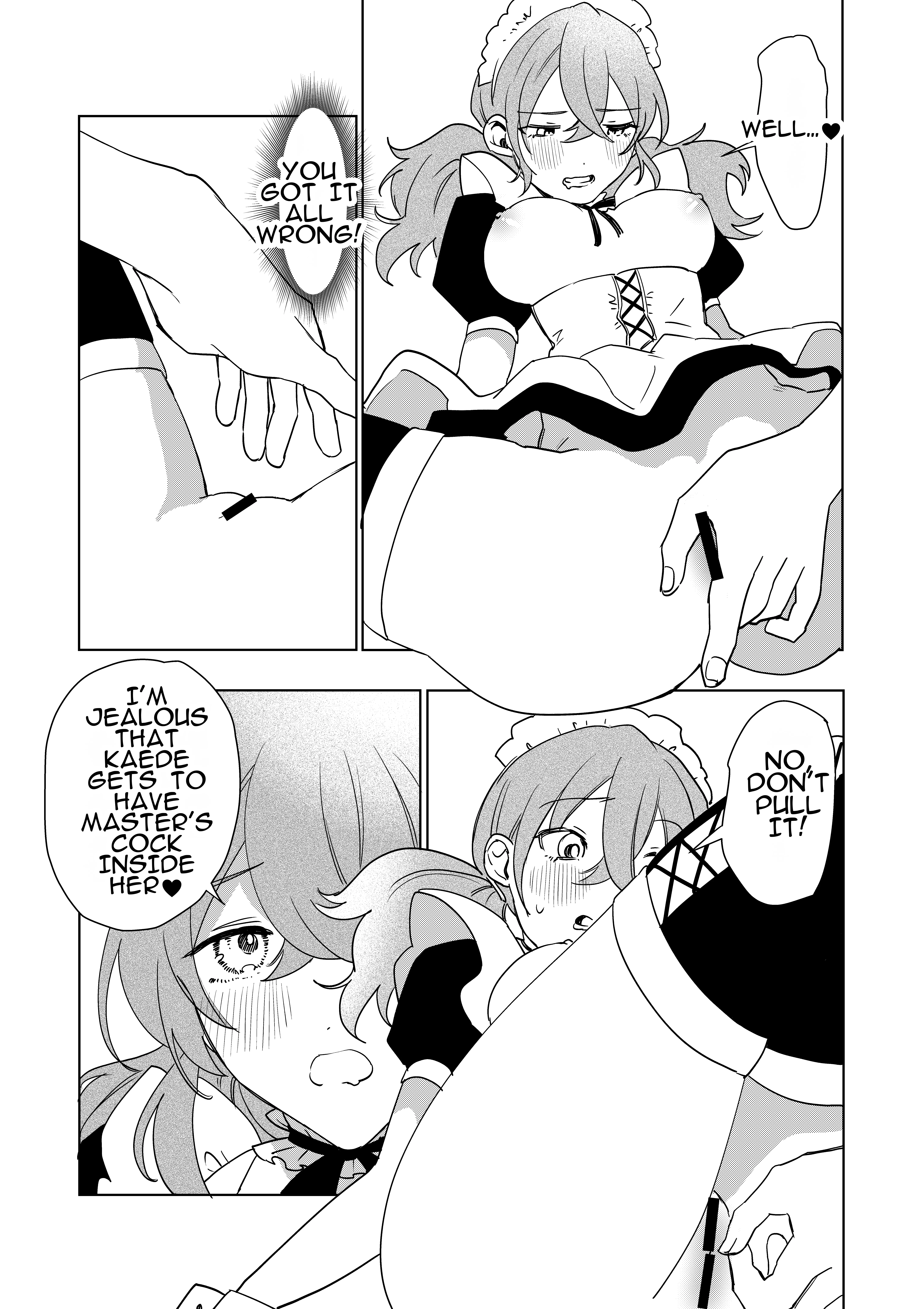 TS Shita Boku no Shiawase Meido-san Seikatsu 34