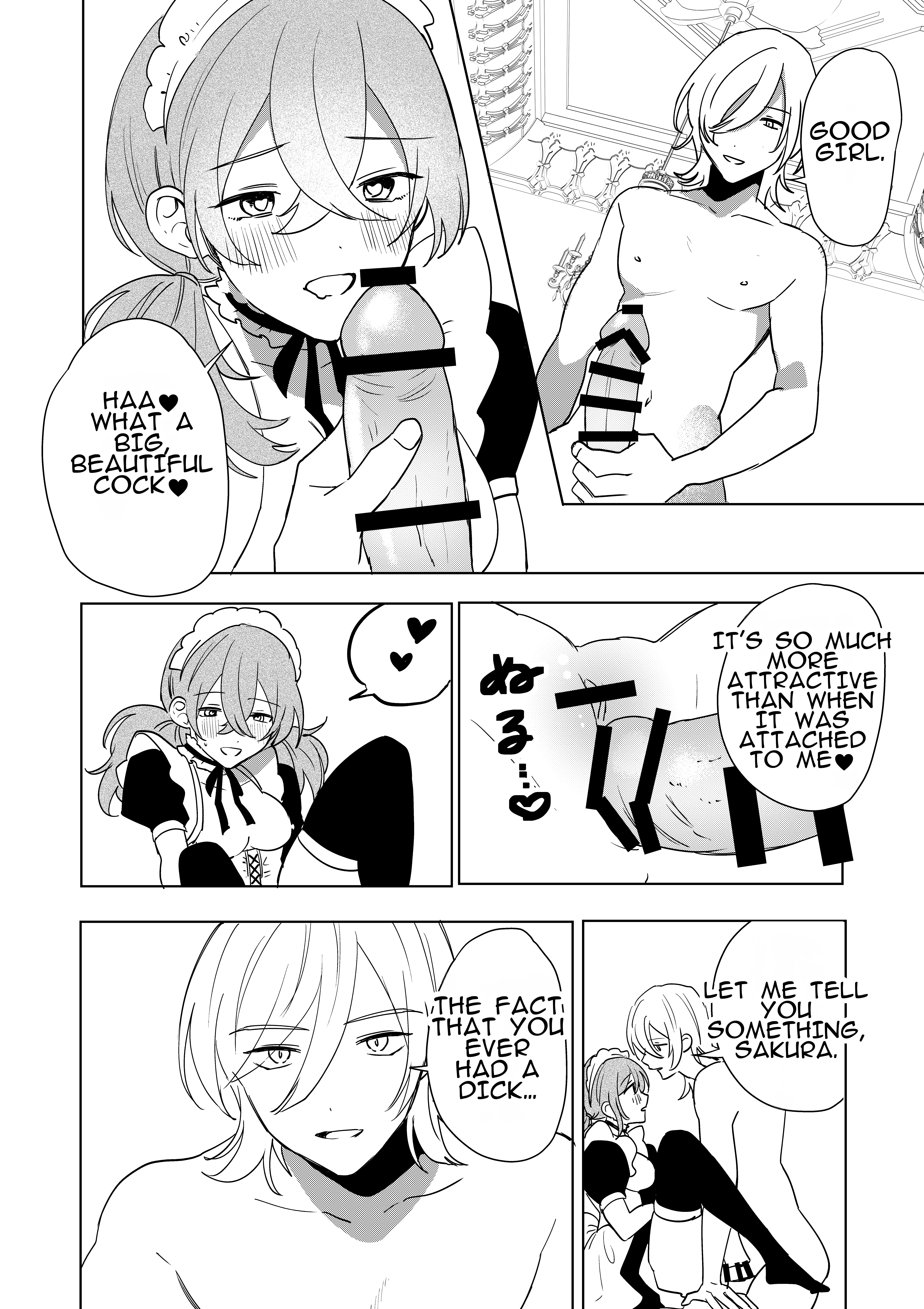 TS Shita Boku no Shiawase Meido-san Seikatsu 35