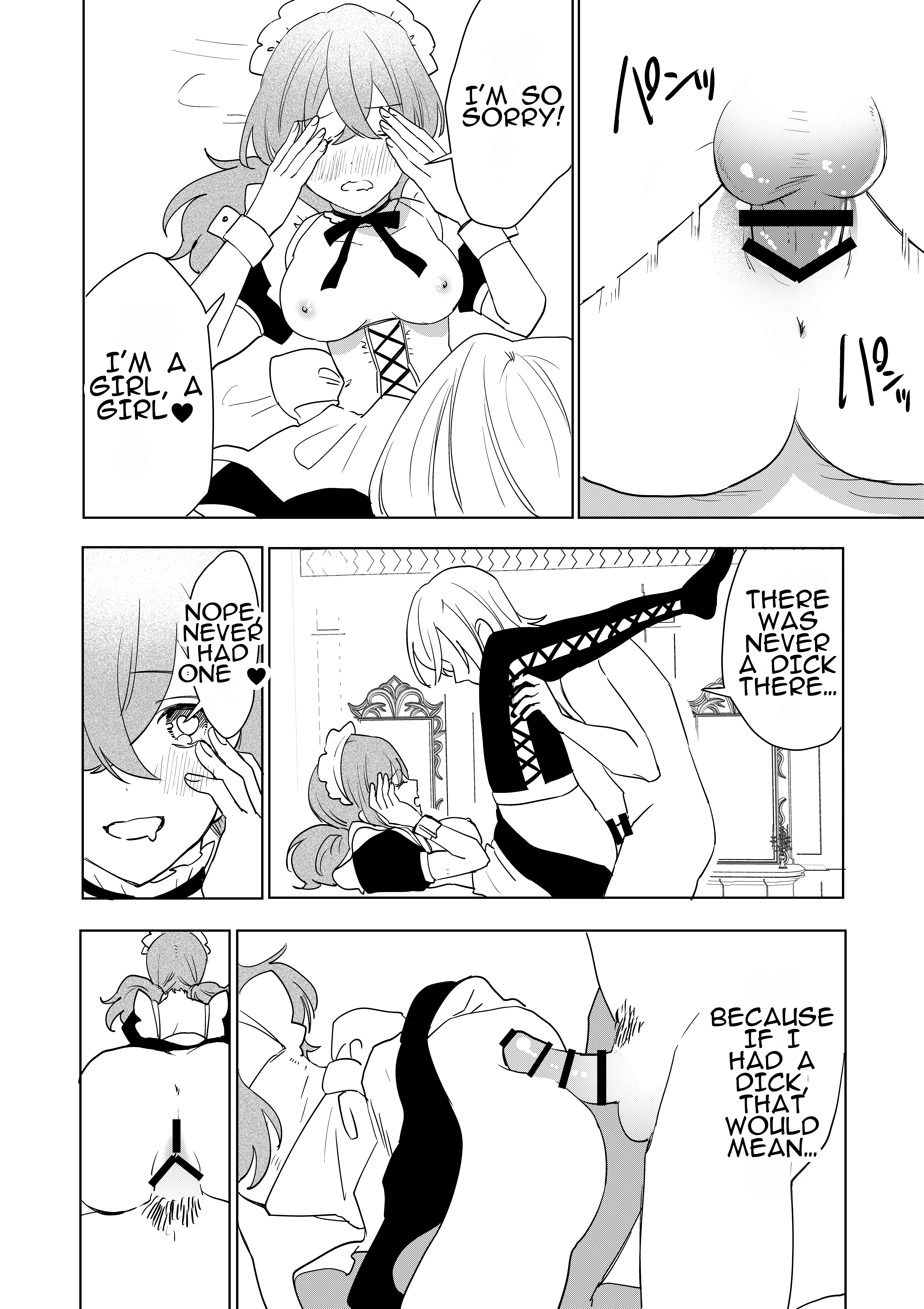 TS Shita Boku no Shiawase Meido-san Seikatsu 37
