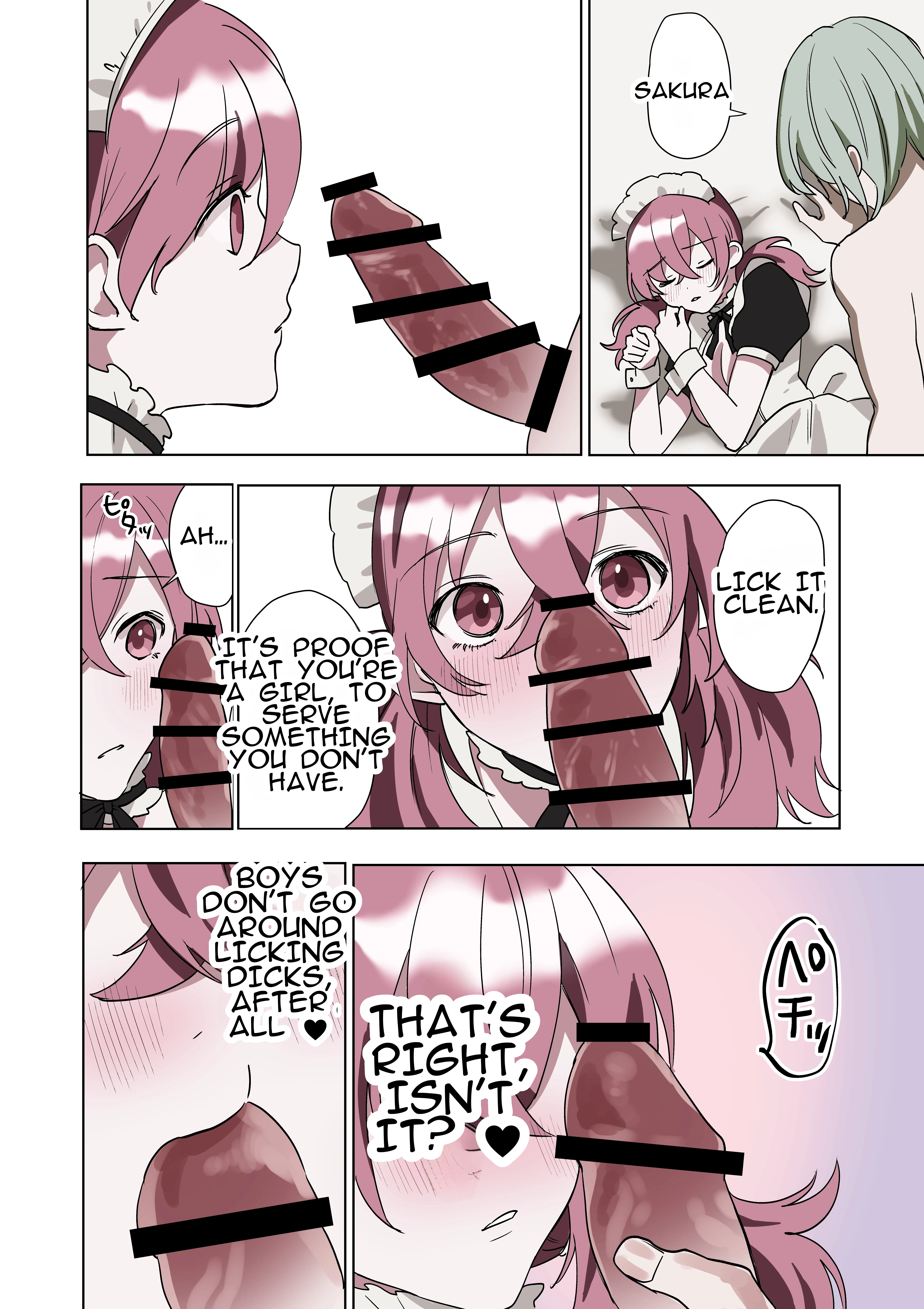 TS Shita Boku no Shiawase Meido-san Seikatsu 41