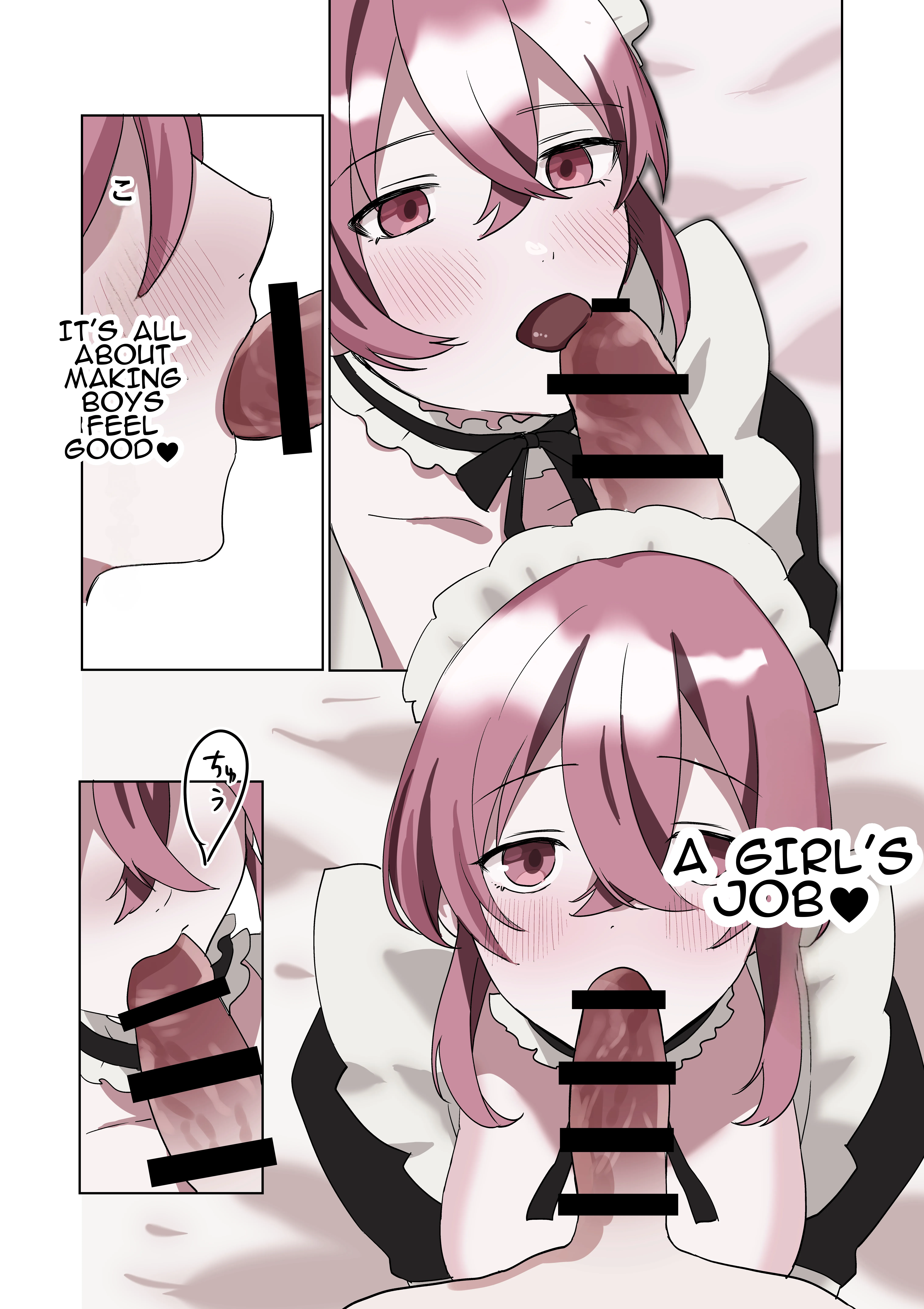 TS Shita Boku no Shiawase Meido-san Seikatsu 42