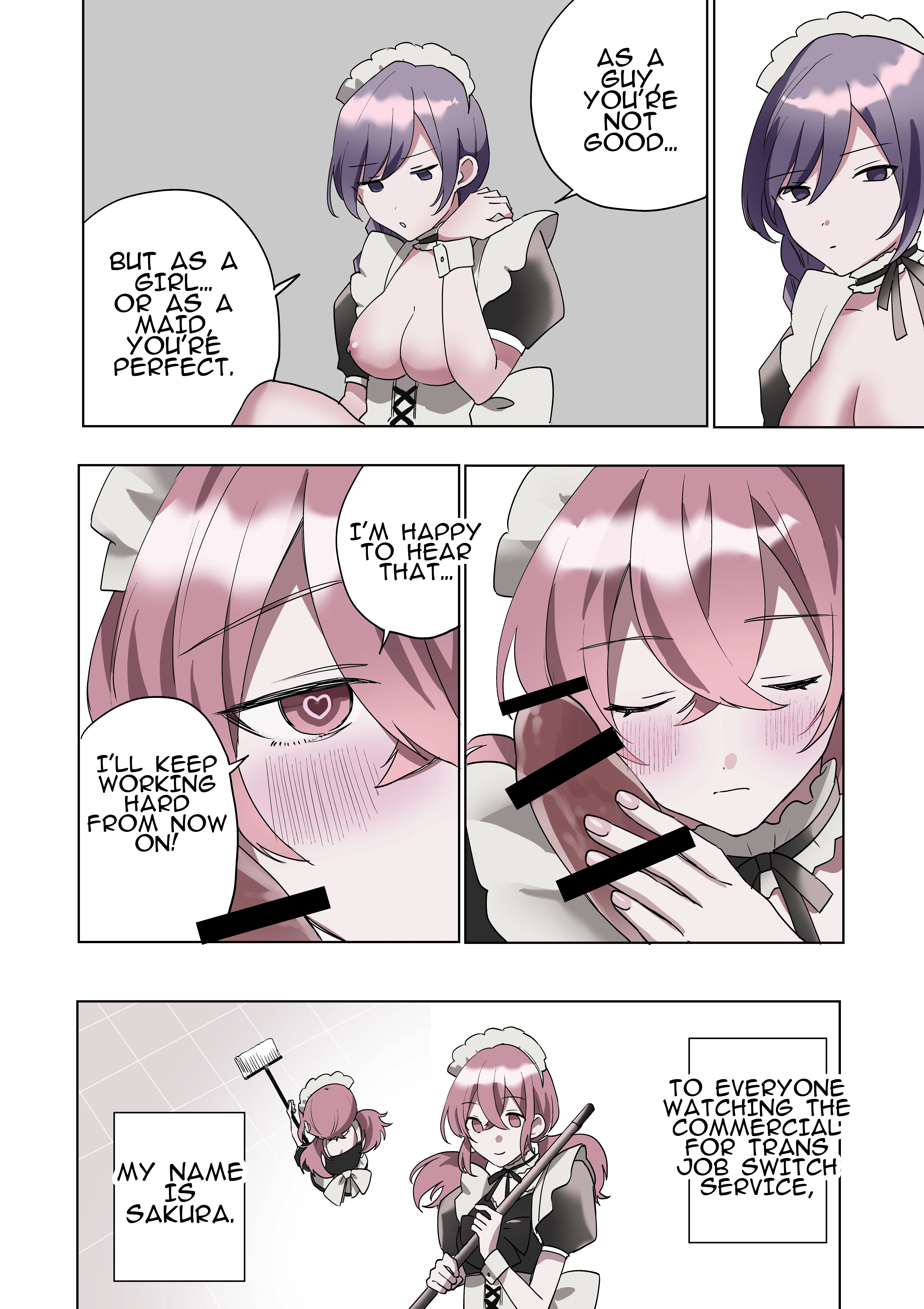 TS Shita Boku no Shiawase Meido-san Seikatsu 43
