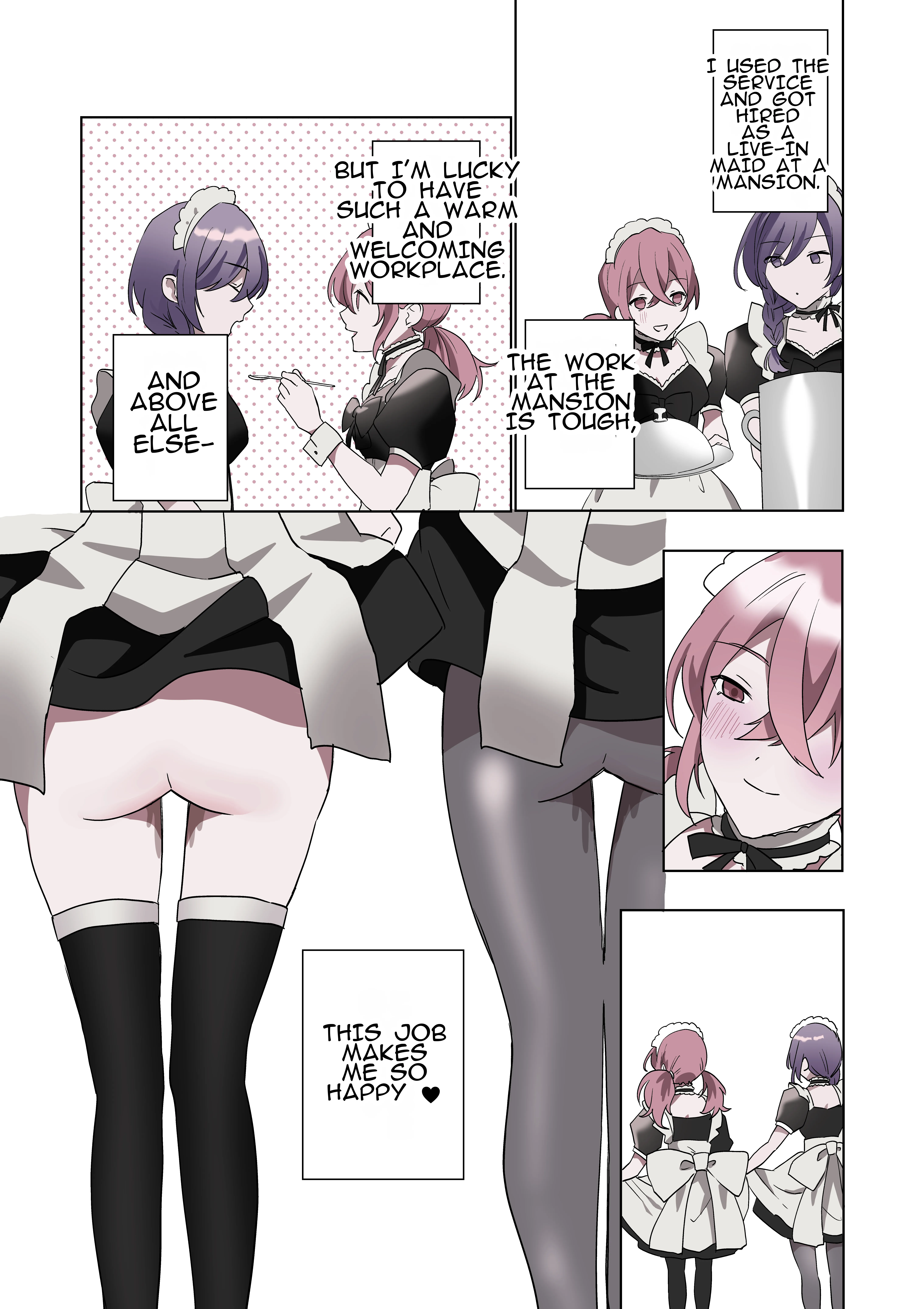TS Shita Boku no Shiawase Meido-san Seikatsu 44