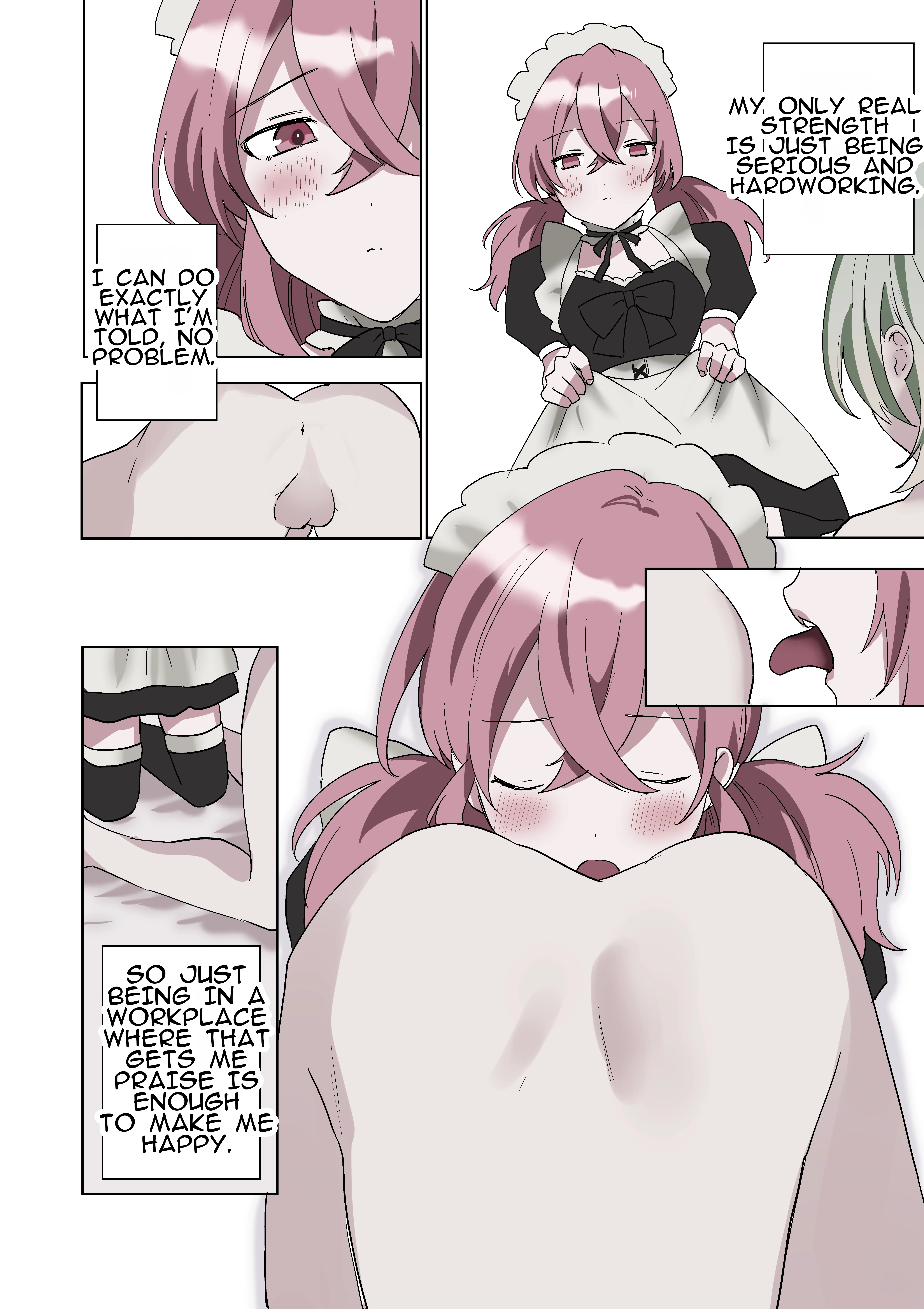 TS Shita Boku no Shiawase Meido-san Seikatsu 45