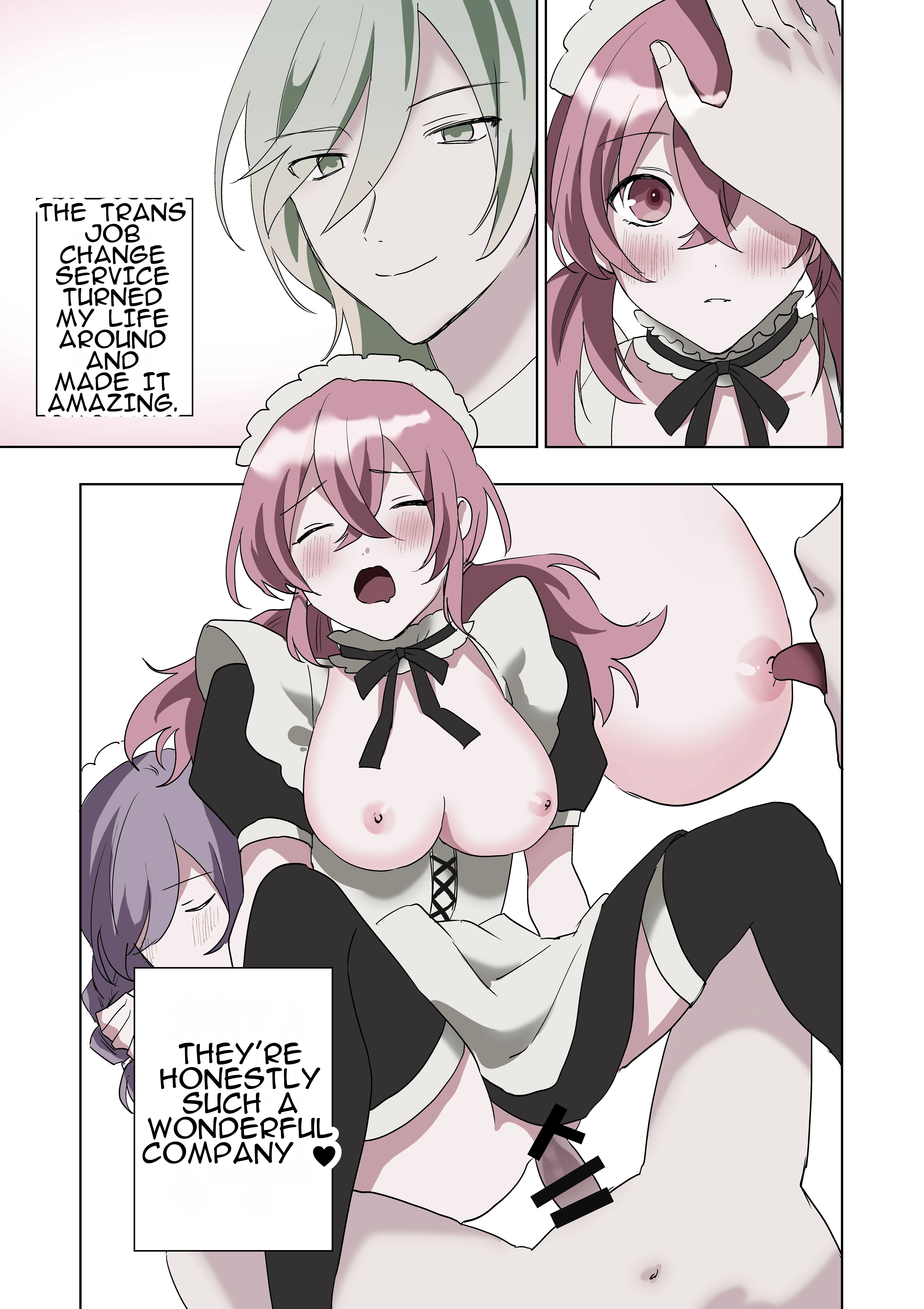 TS Shita Boku no Shiawase Meido-san Seikatsu 46