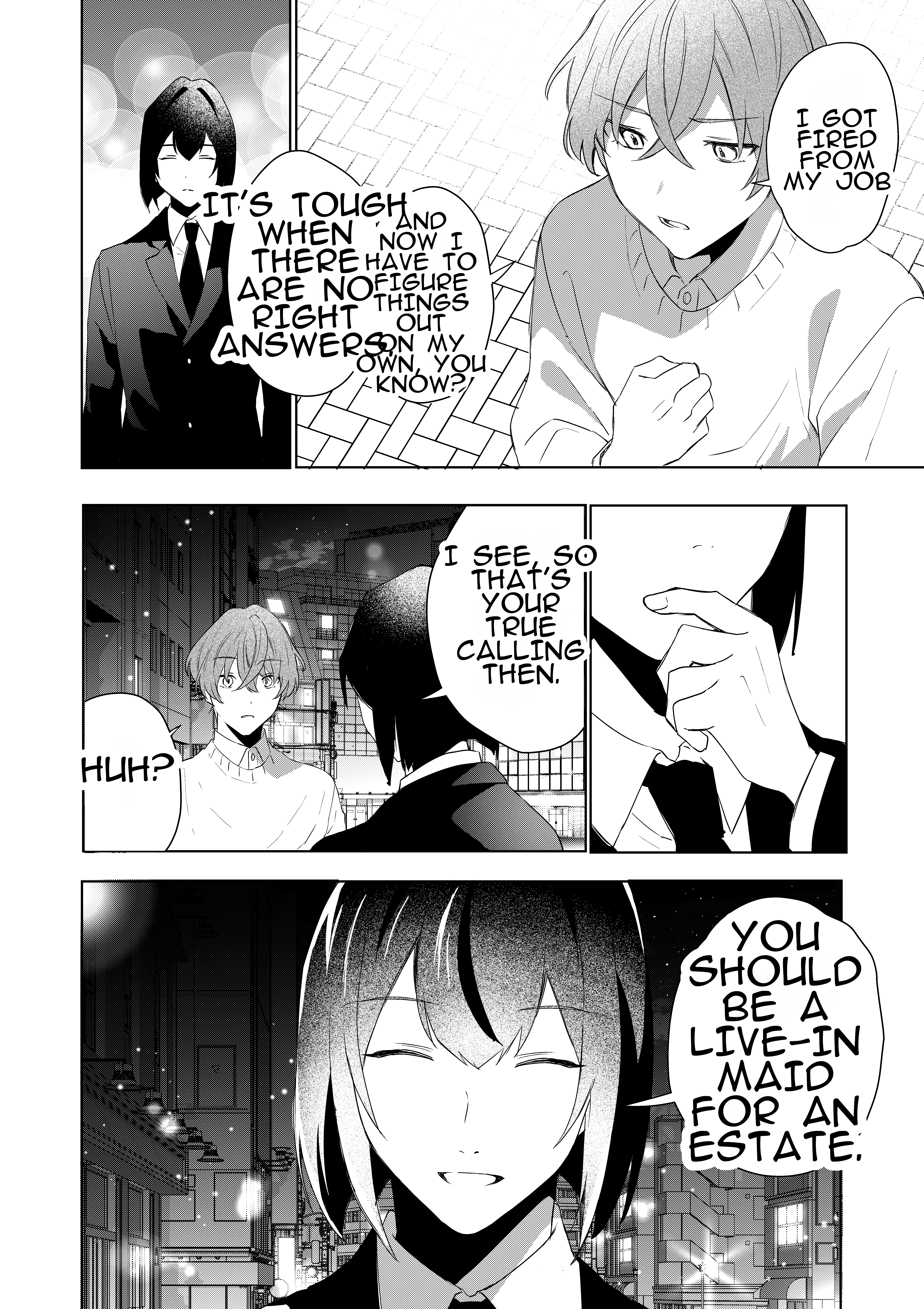 TS Shita Boku no Shiawase Meido-san Seikatsu 7