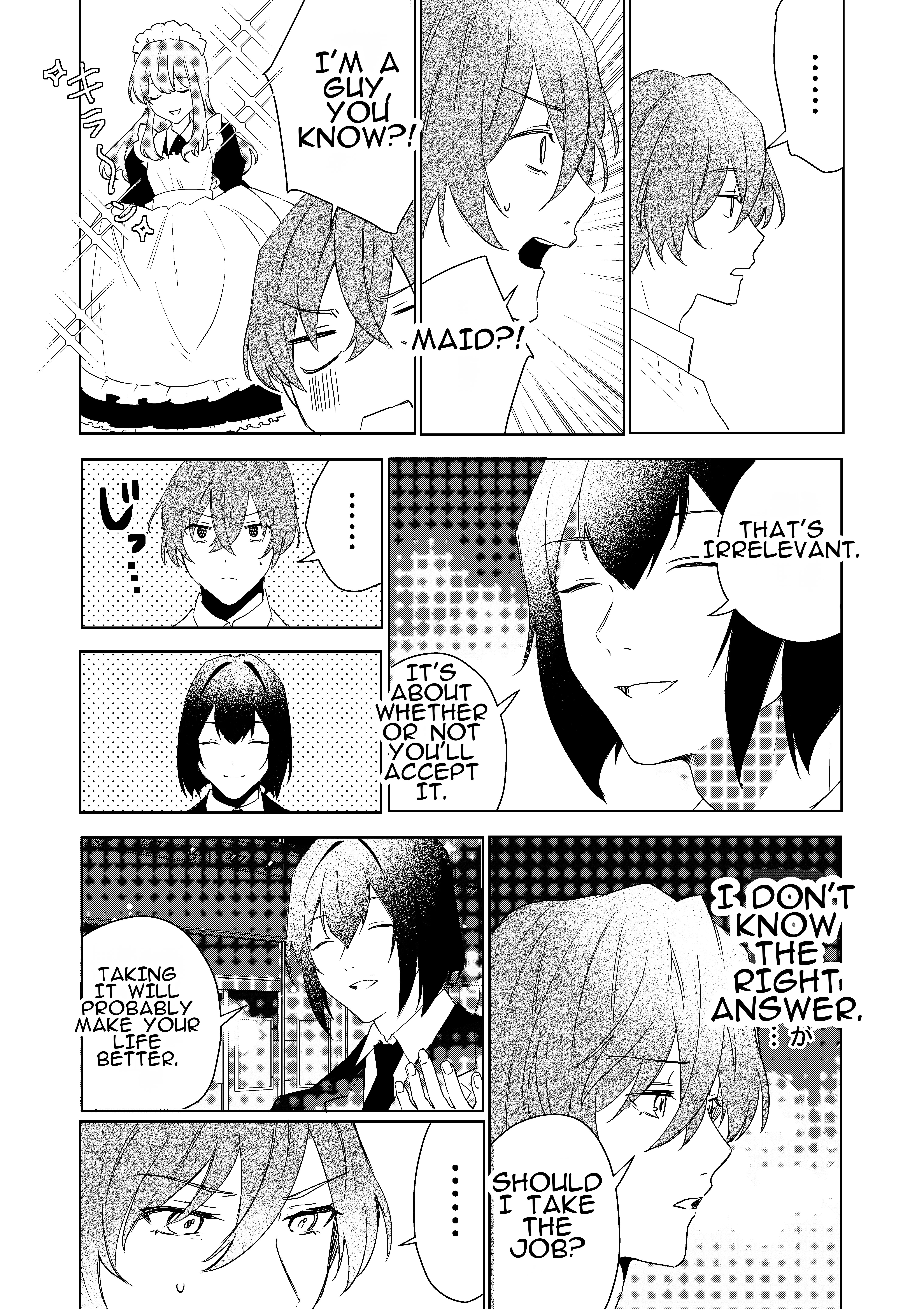 TS Shita Boku no Shiawase Meido-san Seikatsu 8