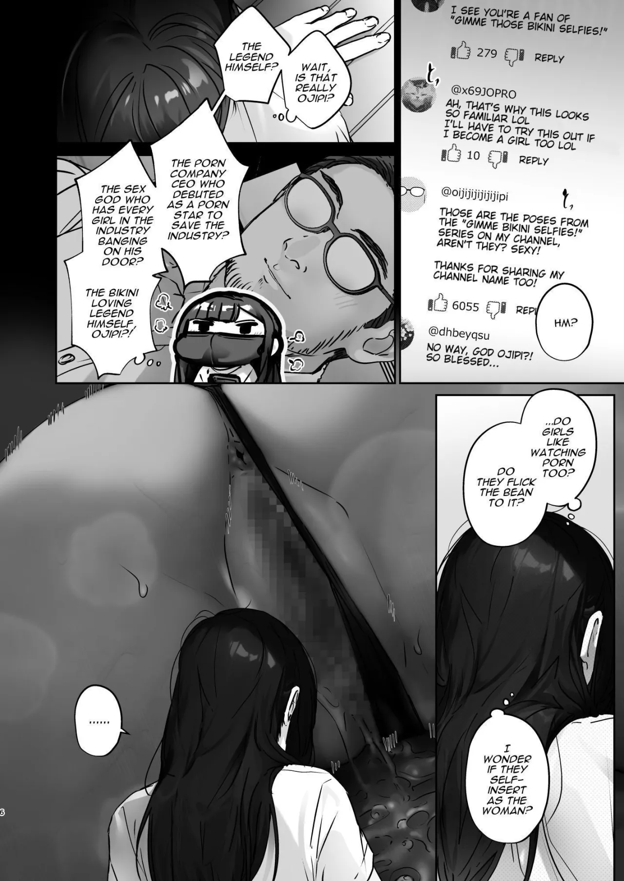 TS Shita kara AV Danyuu to Ecchi Shitai 5