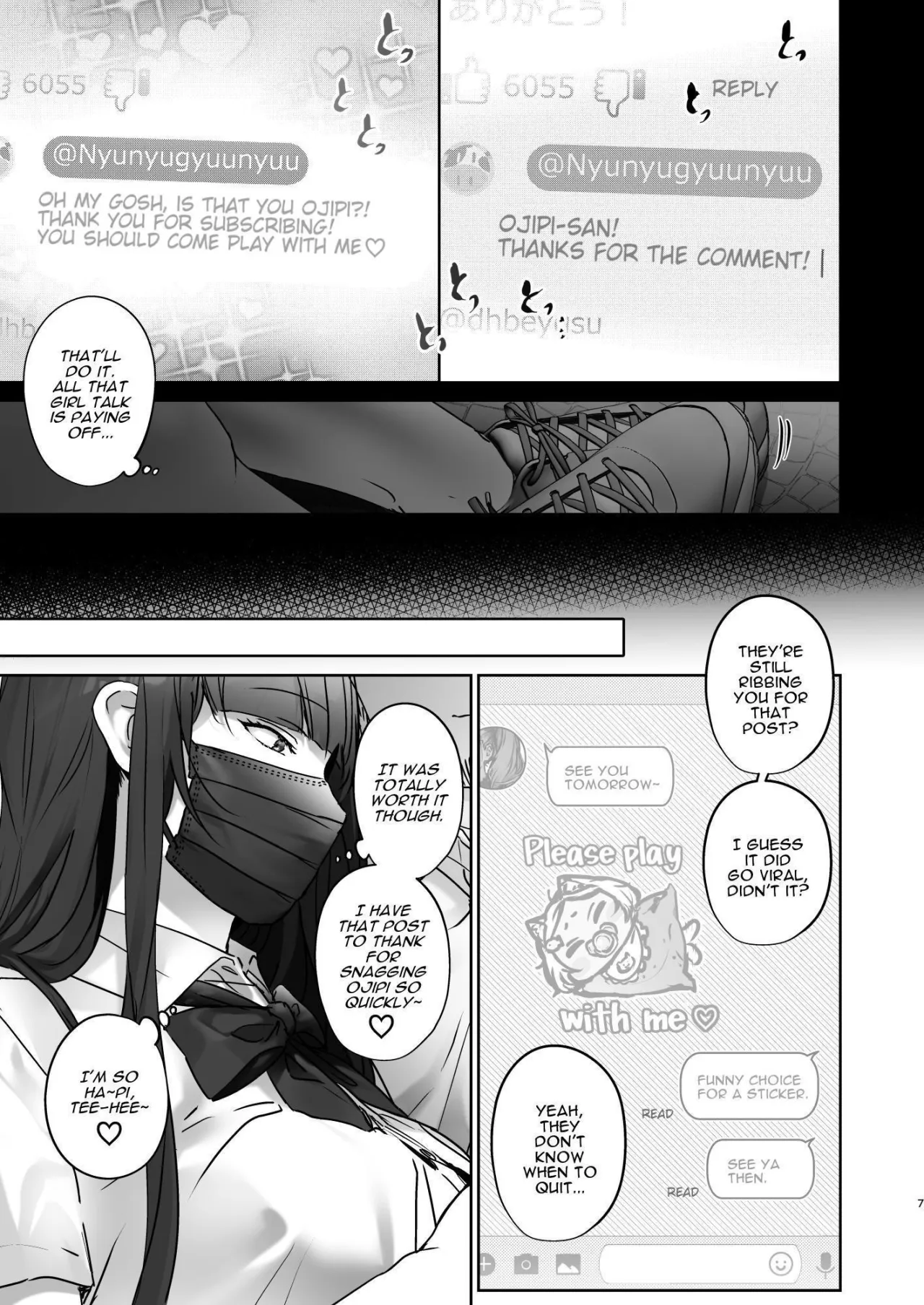 TS Shita kara AV Danyuu to Ecchi Shitai 6