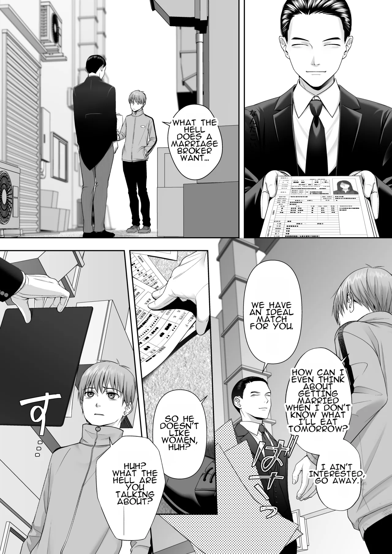 TS Shita Ore no Shiawase na Mesu Ochi Kekkon 3