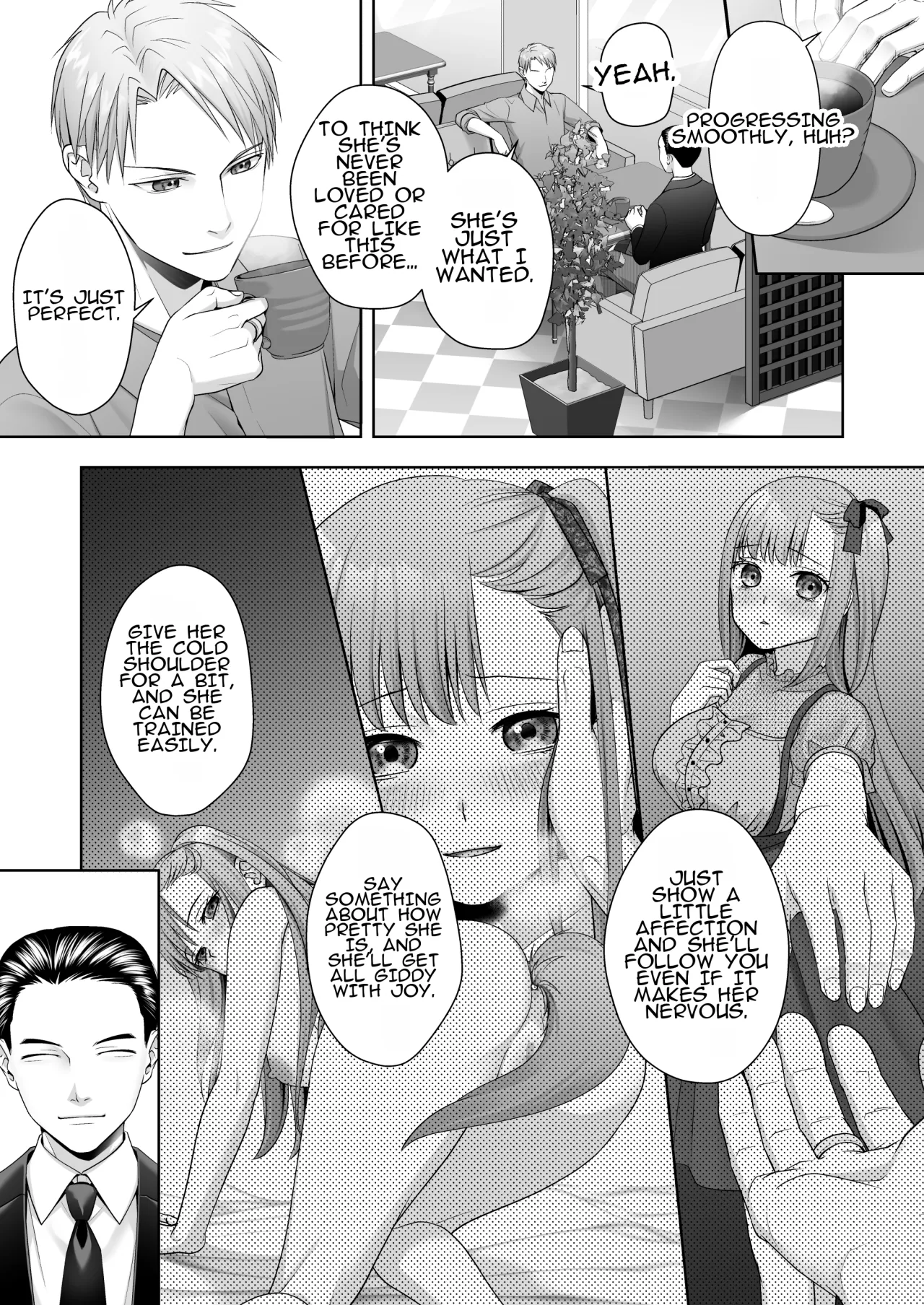 TS Shita Ore no Shiawase na Mesu Ochi Kekkon 21