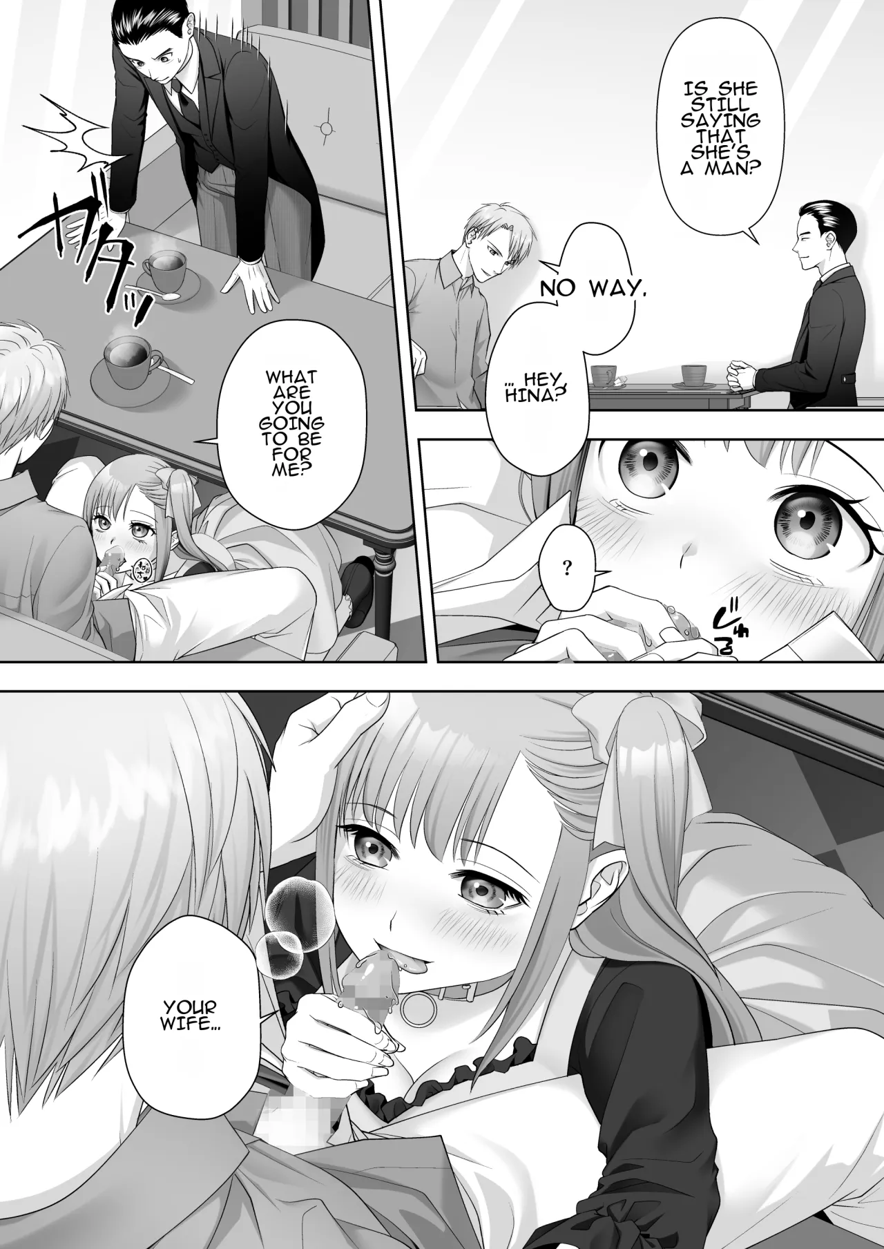 TS Shita Ore no Shiawase na Mesu Ochi Kekkon 22
