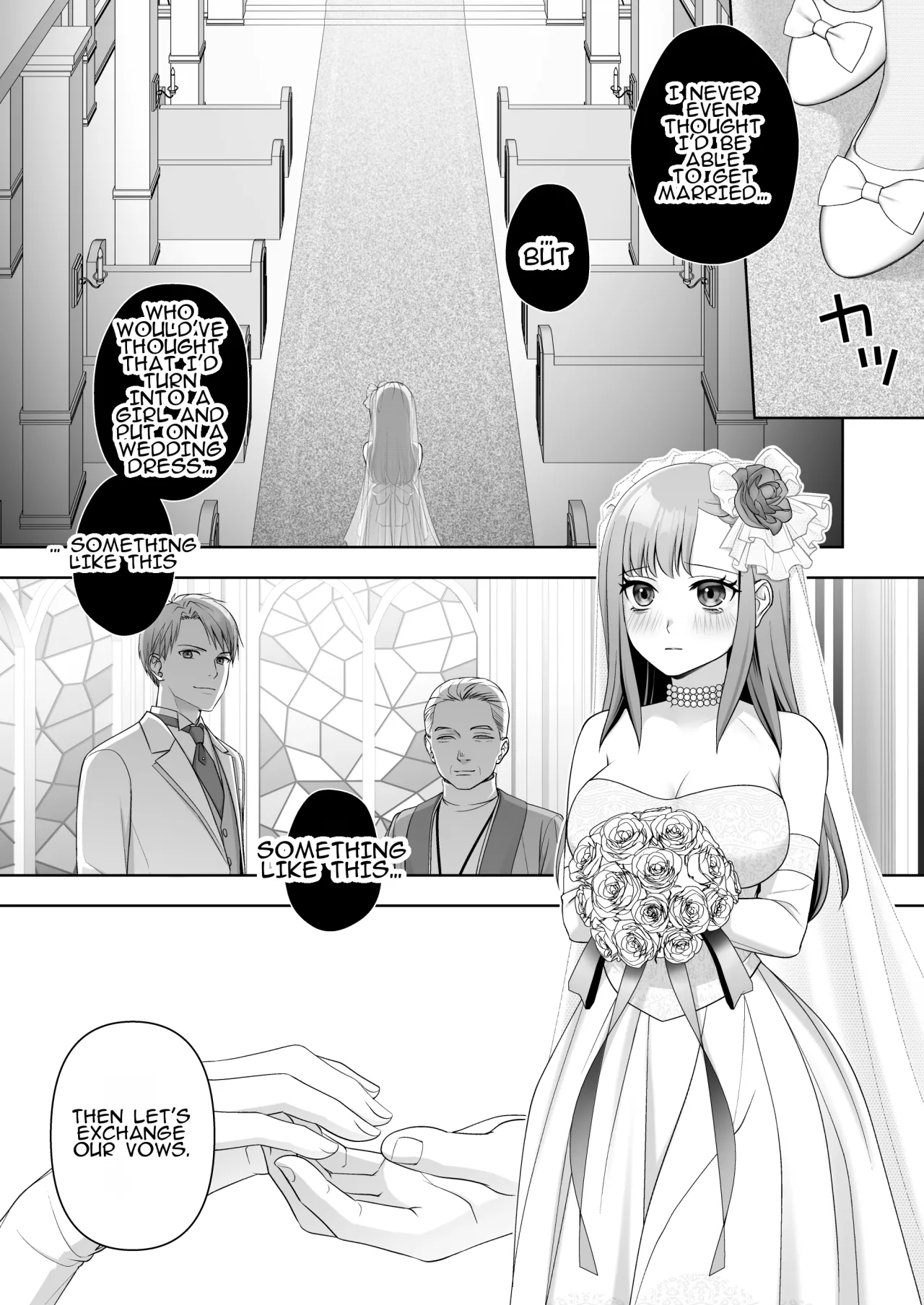 TS Shita Ore no Shiawase na Mesu Ochi Kekkon 23