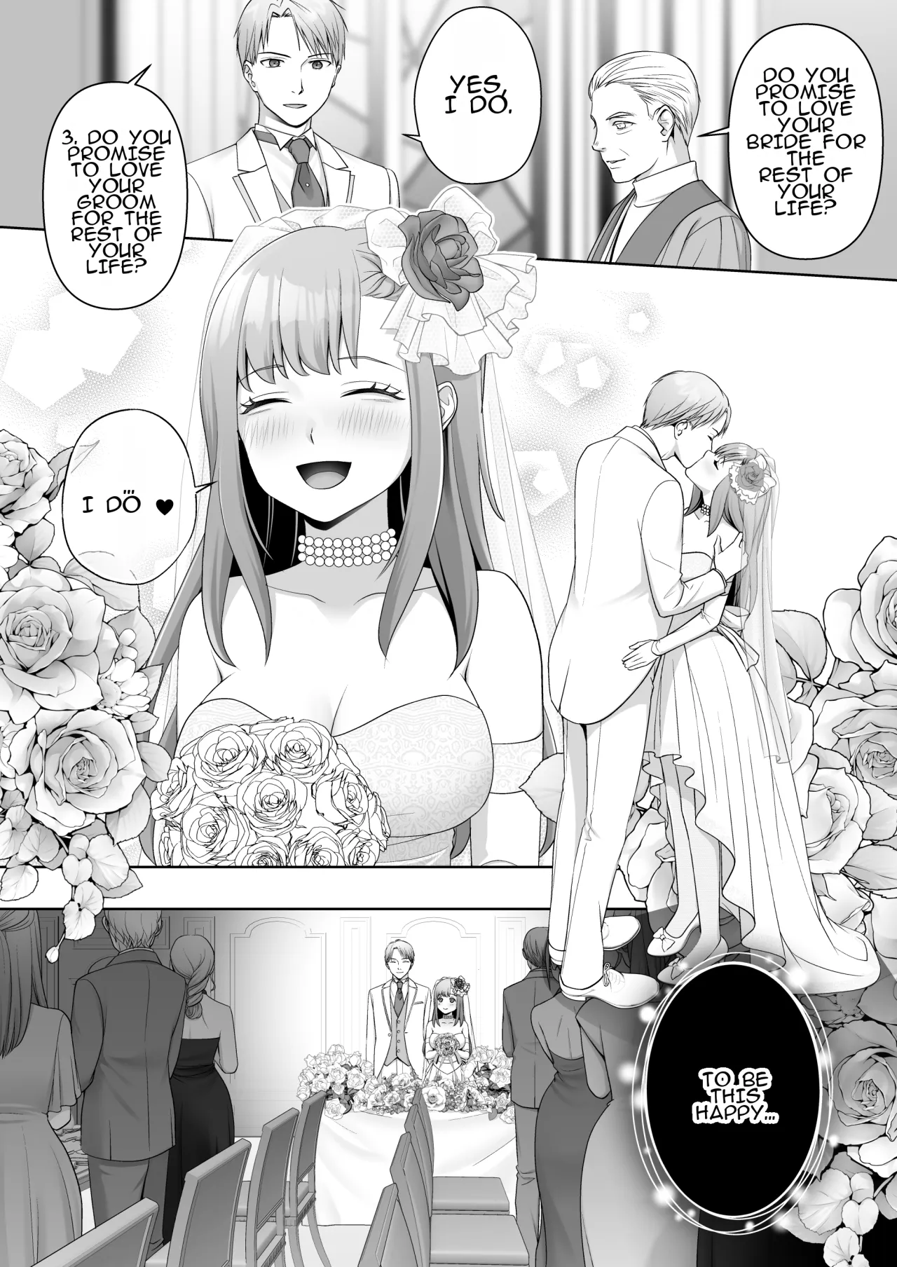 TS Shita Ore no Shiawase na Mesu Ochi Kekkon 24