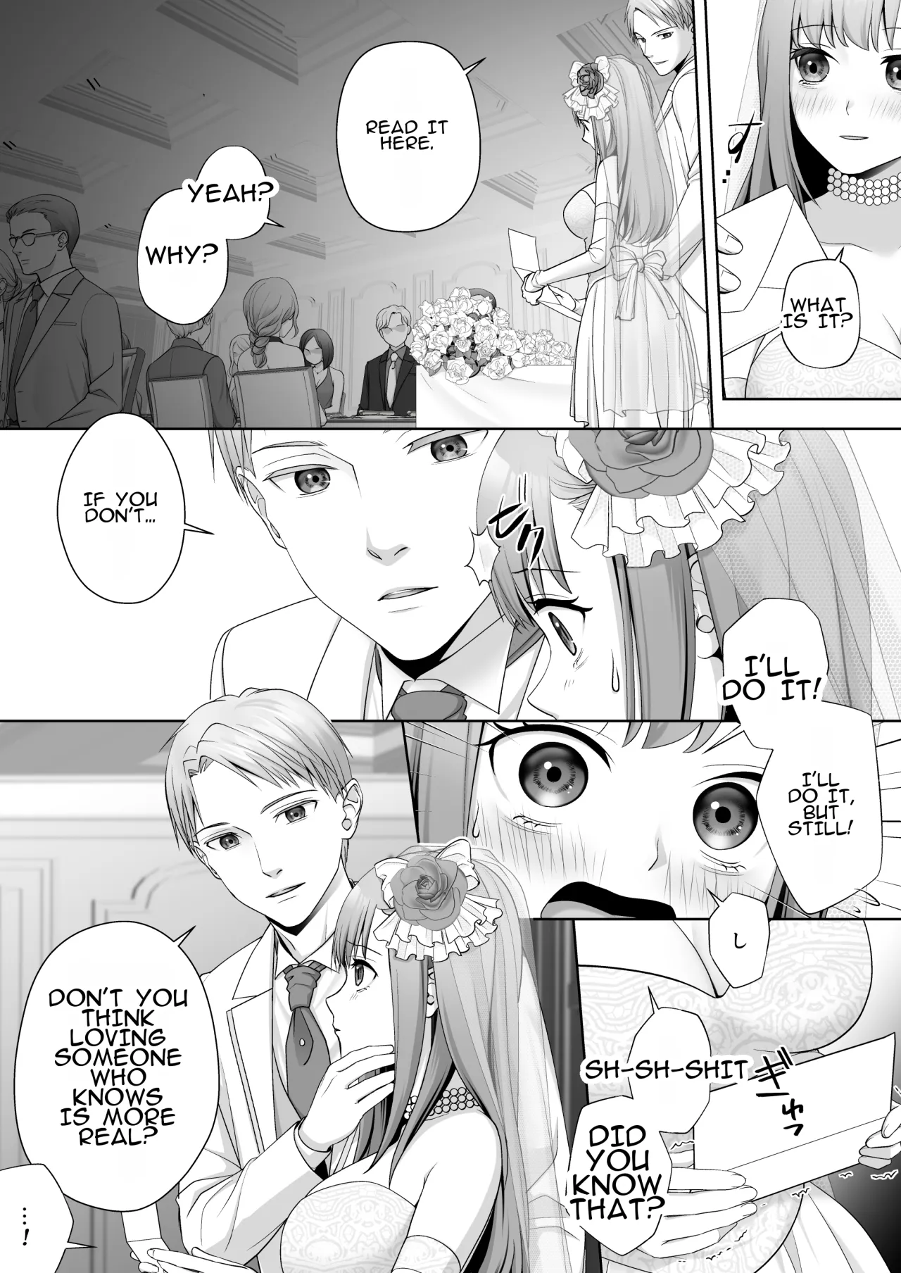 TS Shita Ore no Shiawase na Mesu Ochi Kekkon 25