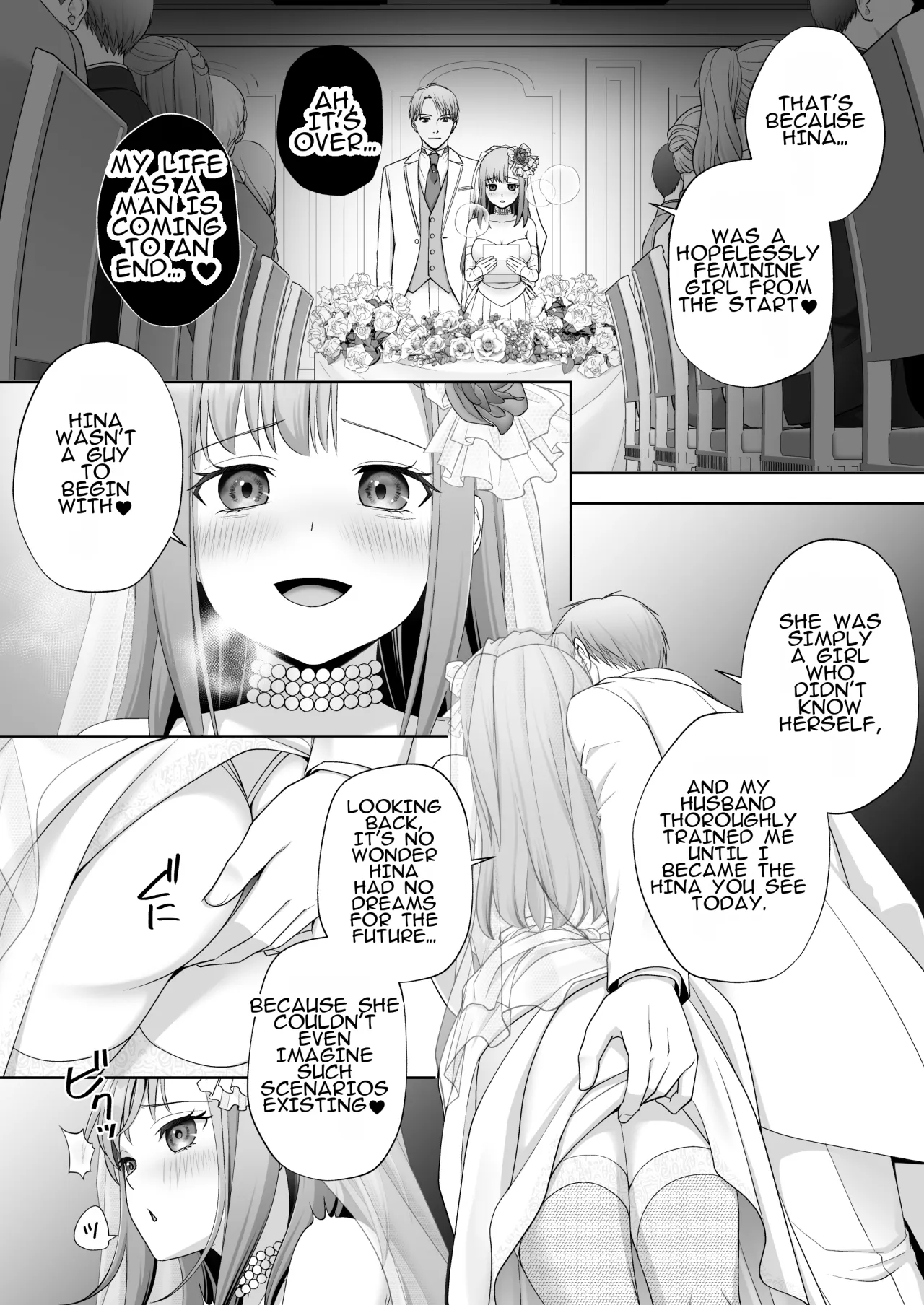 TS Shita Ore no Shiawase na Mesu Ochi Kekkon 29