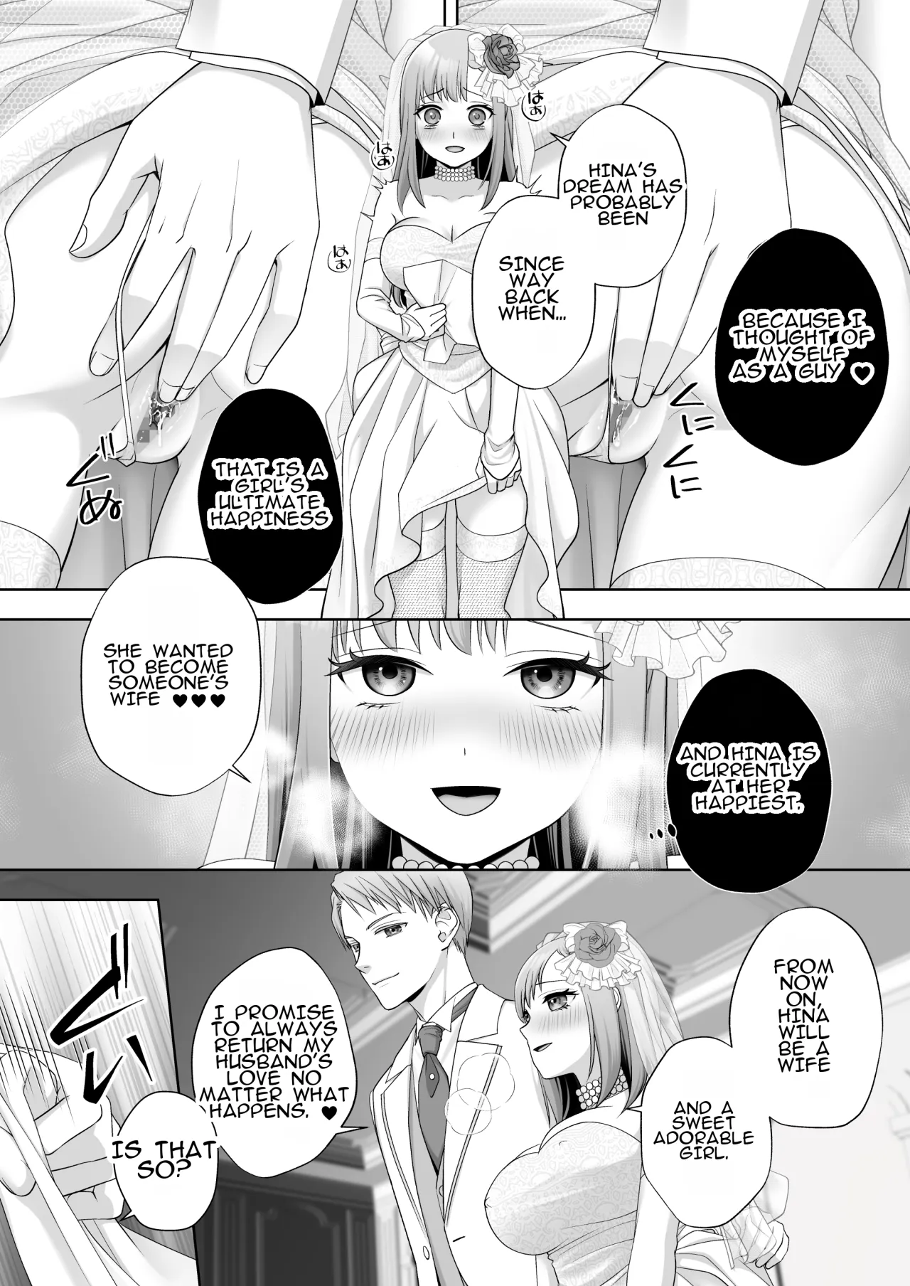 TS Shita Ore no Shiawase na Mesu Ochi Kekkon 30