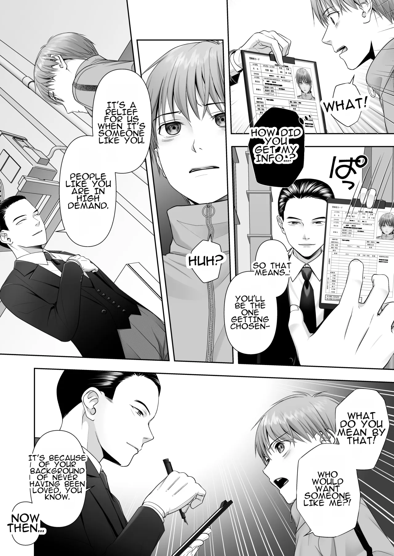 TS Shita Ore no Shiawase na Mesu Ochi Kekkon 4