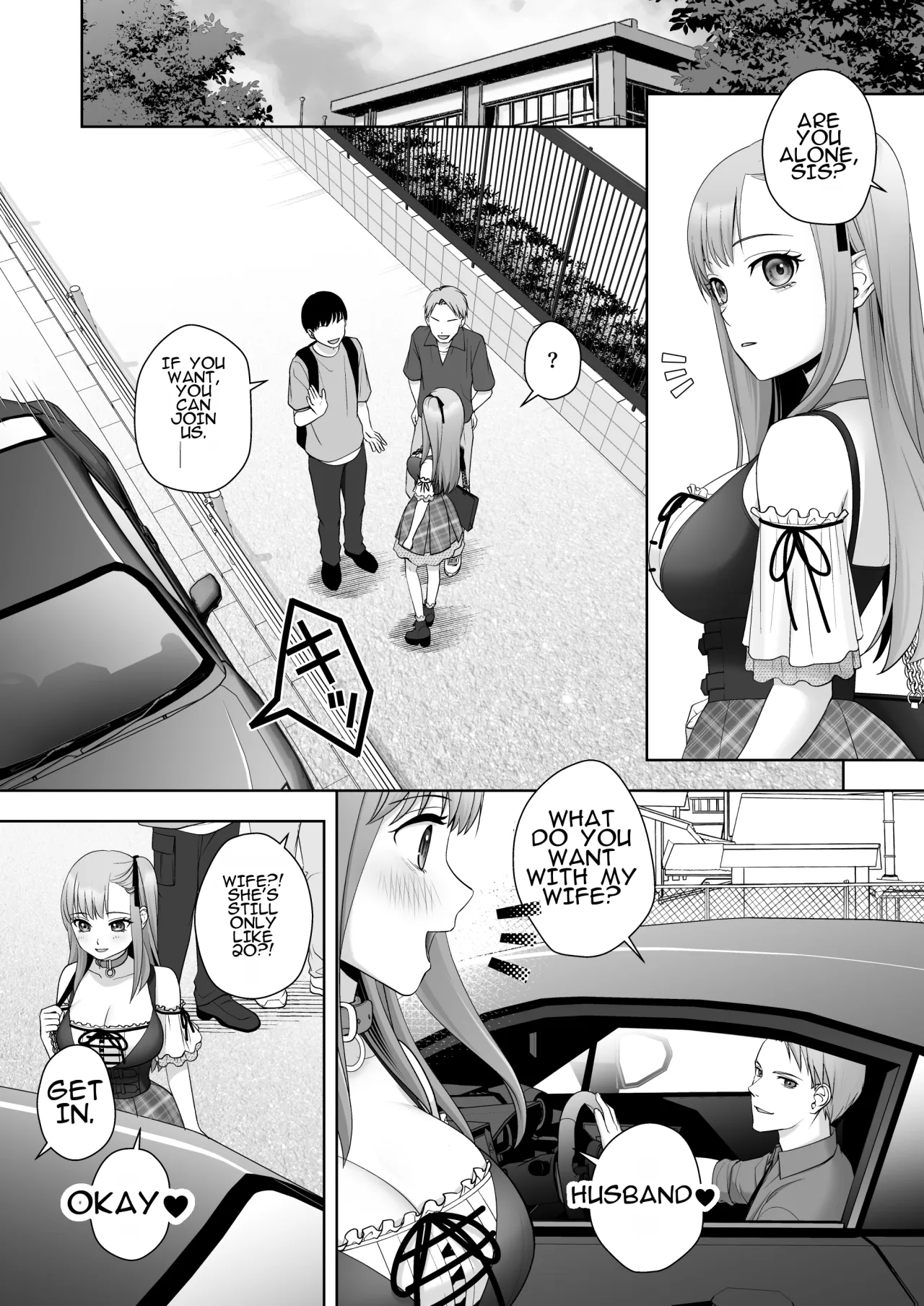 TS Shita Ore no Shiawase na Mesu Ochi Kekkon 38