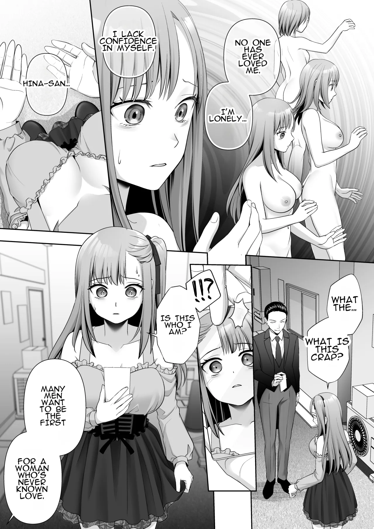 TS Shita Ore no Shiawase na Mesu Ochi Kekkon 6