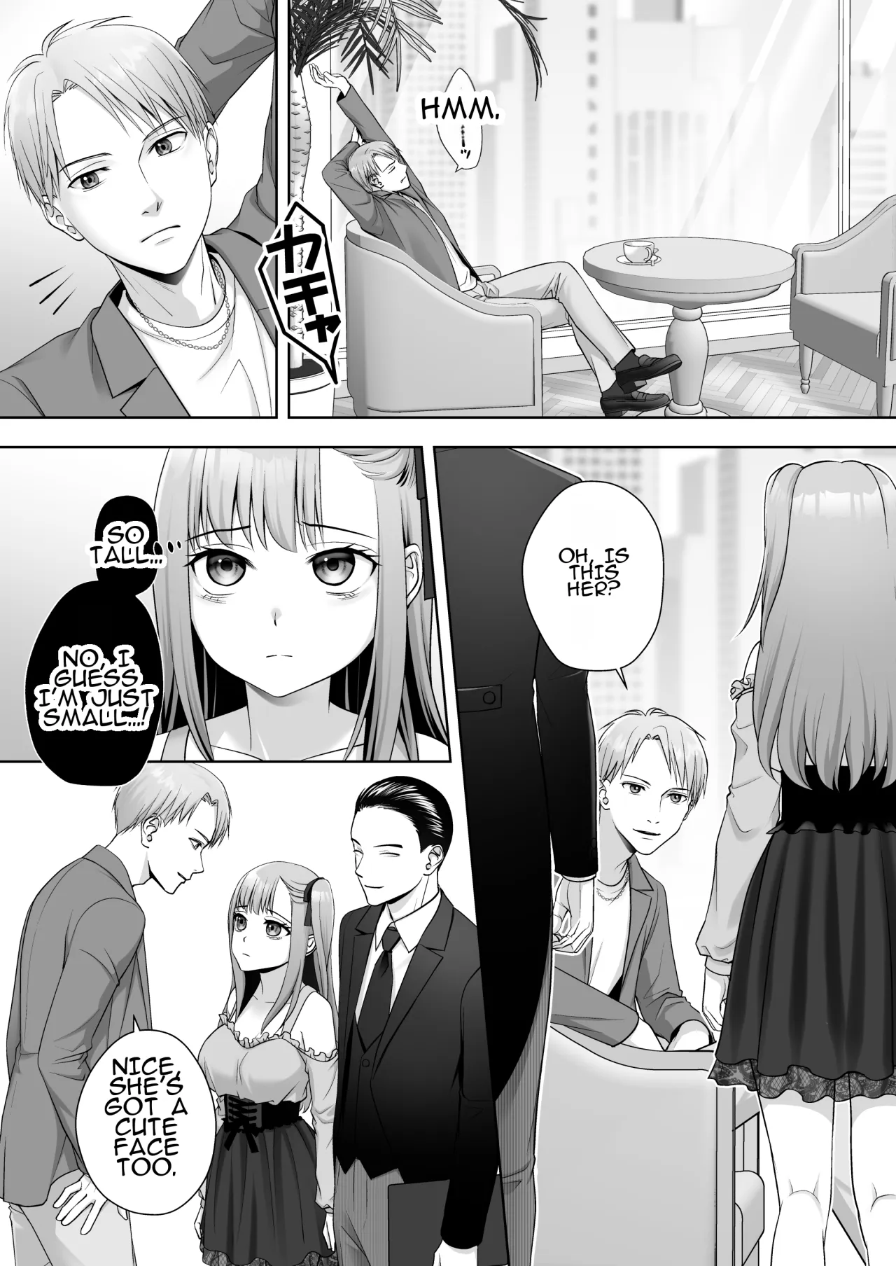 TS Shita Ore no Shiawase na Mesu Ochi Kekkon 7