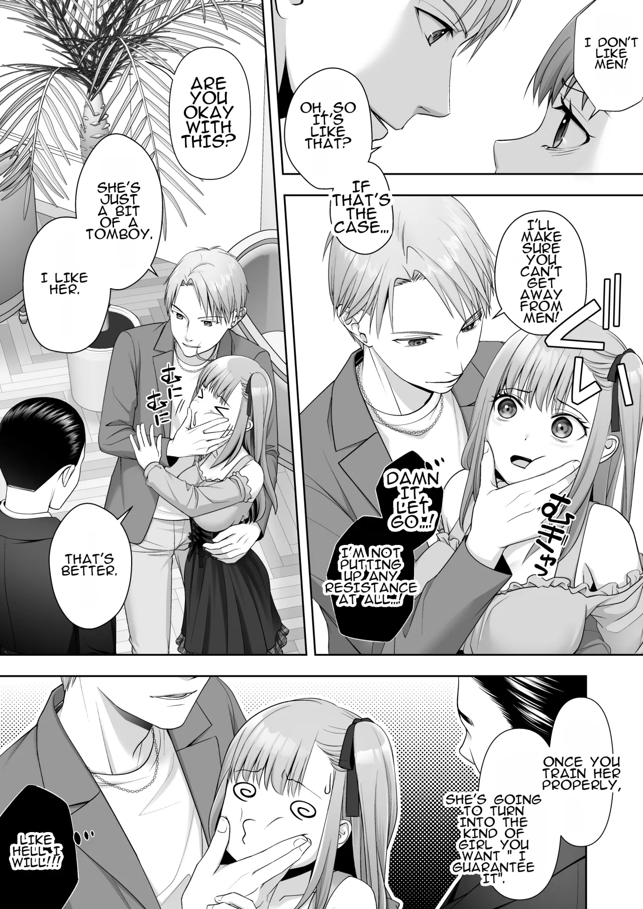 TS Shita Ore no Shiawase na Mesu Ochi Kekkon 8