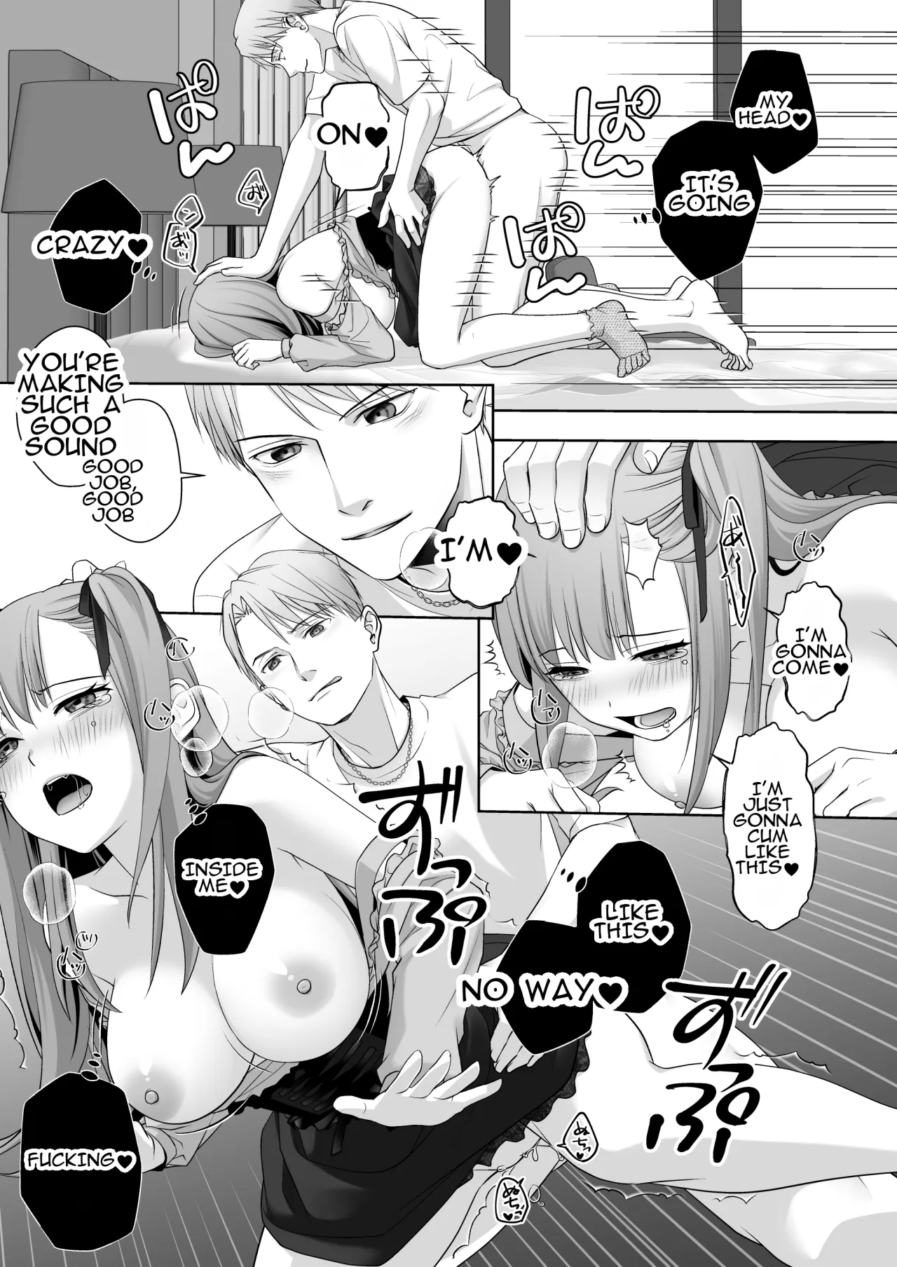 TS Shita Ore no Shiawase na Mesu Ochi Kekkon 10