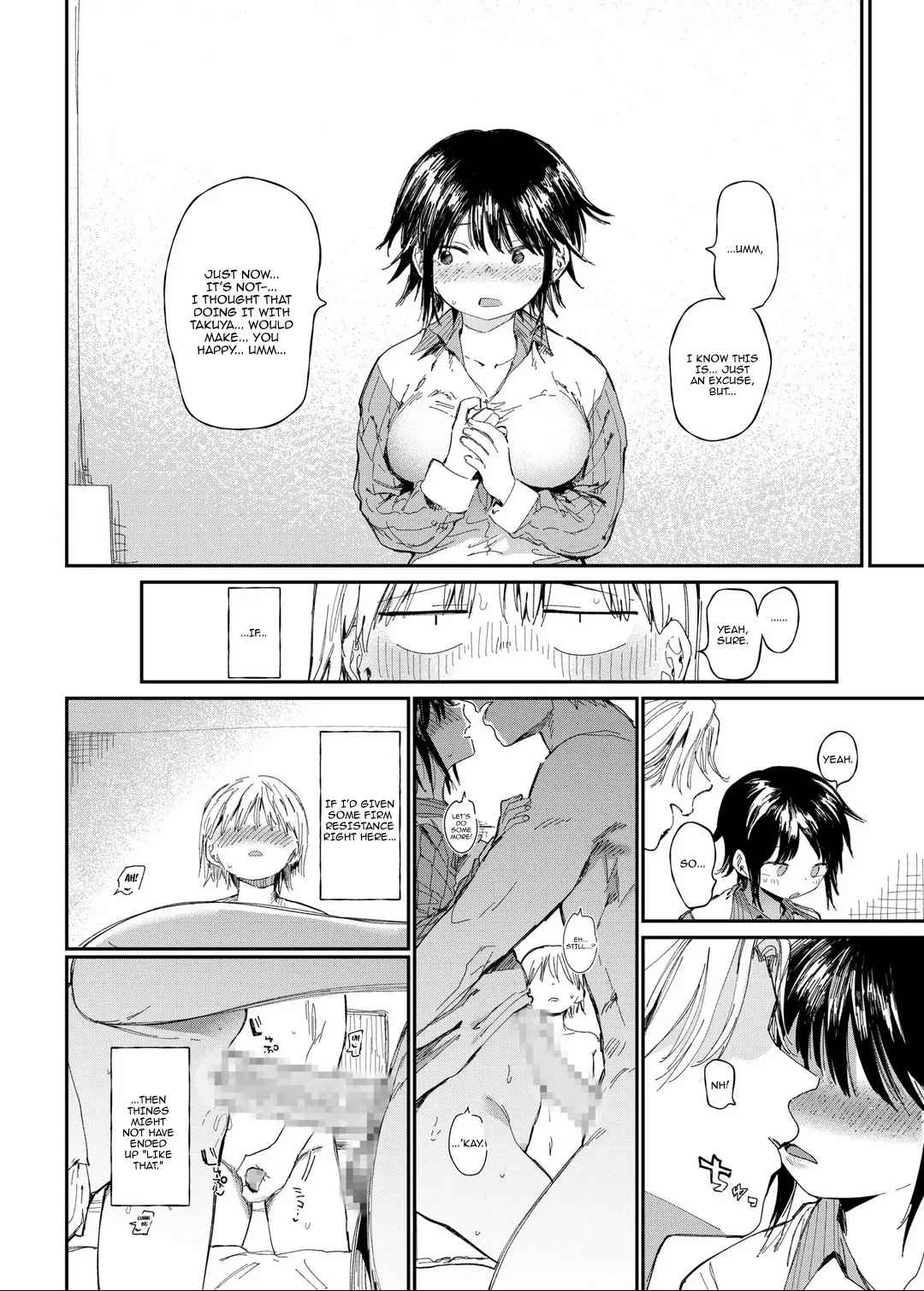 TS Shitara Tomodachi Ni Yararetashi Kanojo Mo NTRreta Hanashi Chuuhen 26