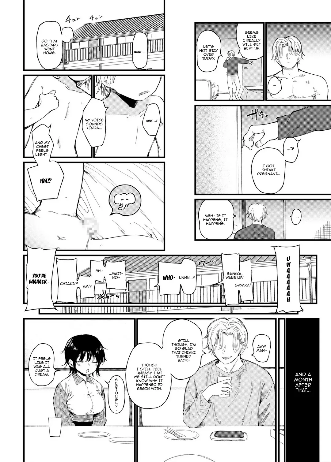 TS Shitara Tomodachi Ni Yararetashi Kanojo Mo NTRreta Hanashi Chuuhen 6