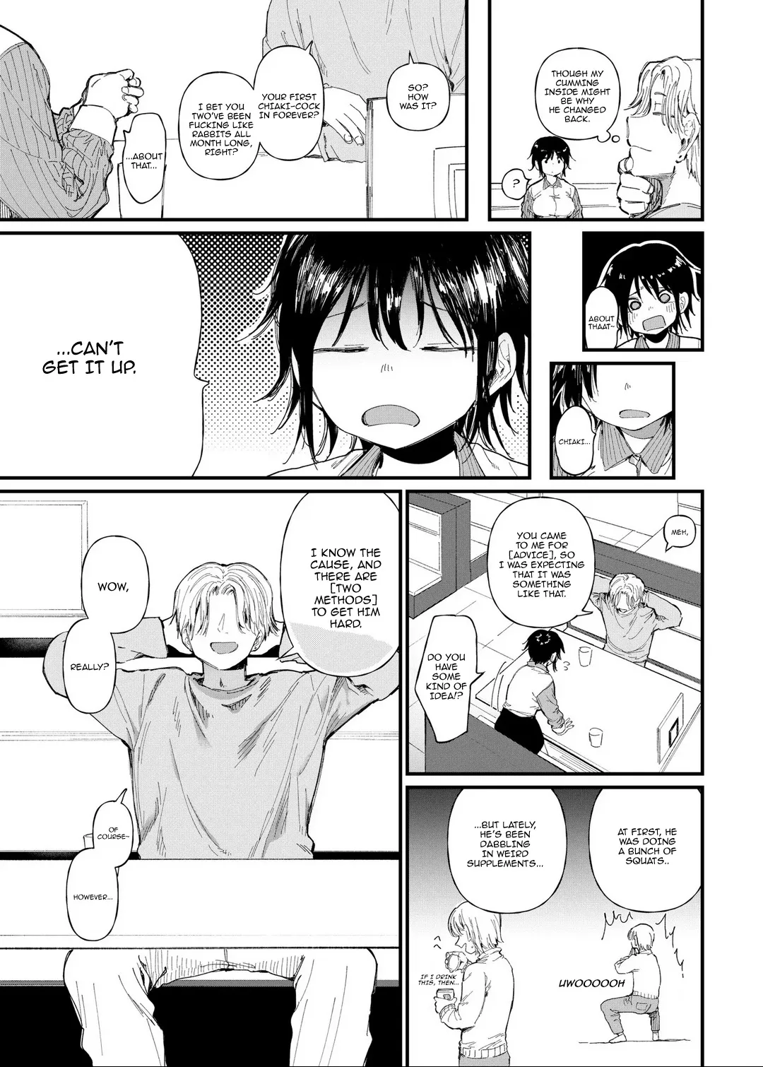 TS Shitara Tomodachi Ni Yararetashi Kanojo Mo NTRreta Hanashi Chuuhen 7