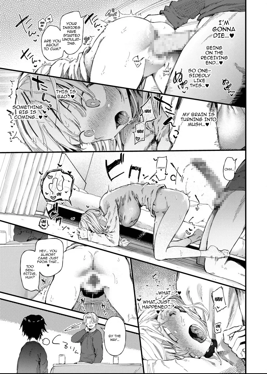 TS Shitara Tomodachi Ni Yararetashi Kanojo Mo NTRreta Hanashi Zenpen 13