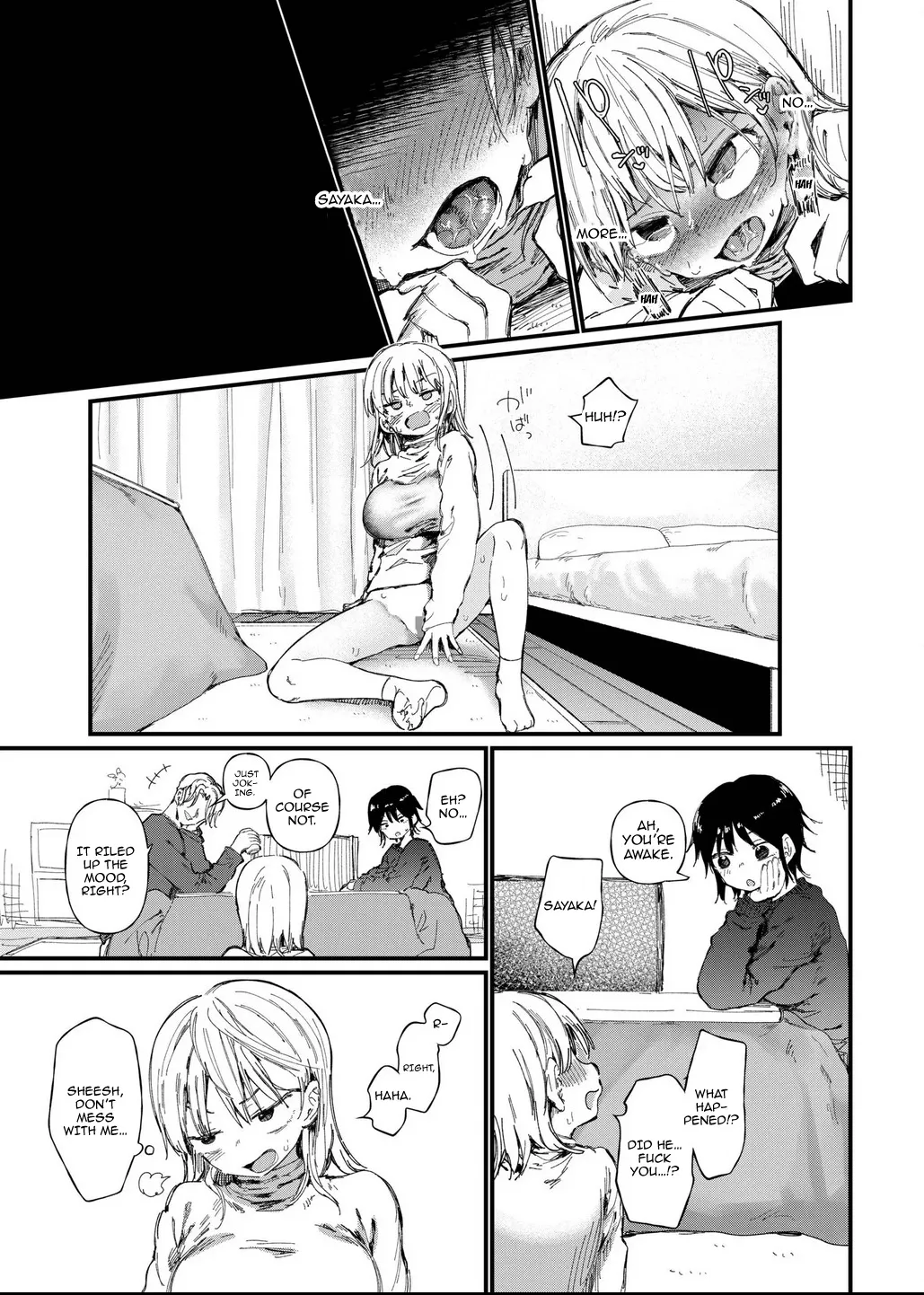 TS Shitara Tomodachi Ni Yararetashi Kanojo Mo NTRreta Hanashi Zenpen 17