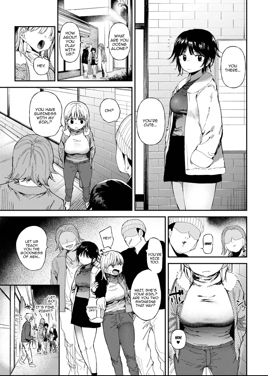 TS Shitara Tomodachi Ni Yararetashi Kanojo Mo NTRreta Hanashi Zenpen 3