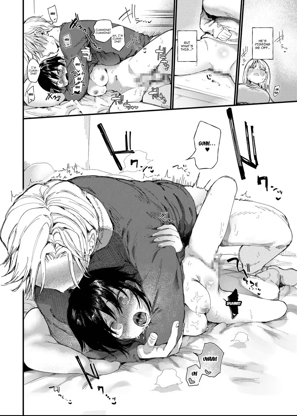 TS Shitara Tomodachi Ni Yararetashi Kanojo Mo NTRreta Hanashi Zenpen 24