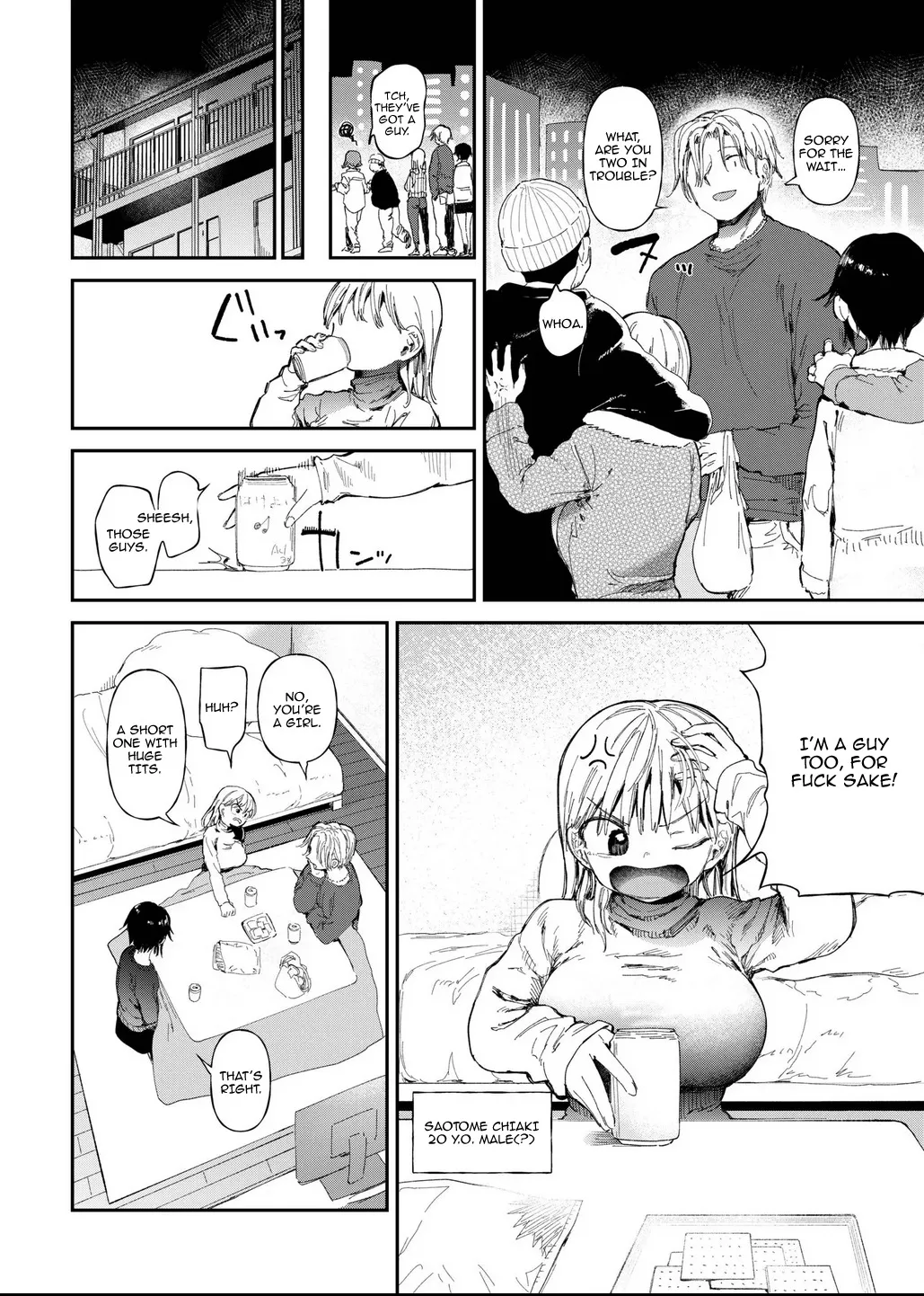 TS Shitara Tomodachi Ni Yararetashi Kanojo Mo NTRreta Hanashi Zenpen 4