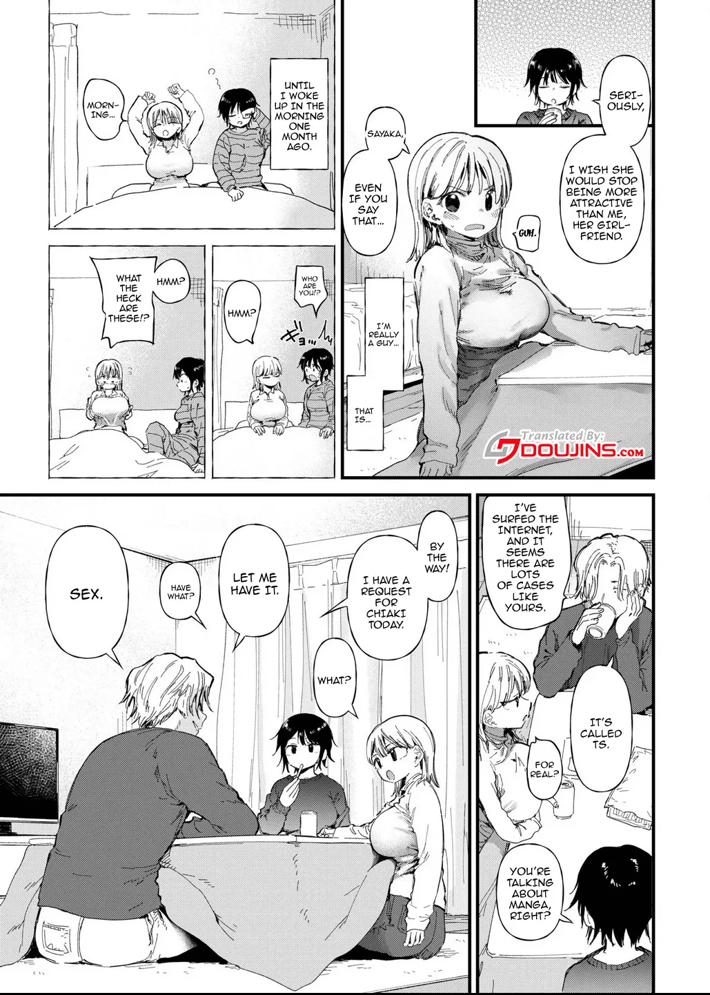 TS Shitara Tomodachi Ni Yararetashi Kanojo Mo NTRreta Hanashi Zenpen 5