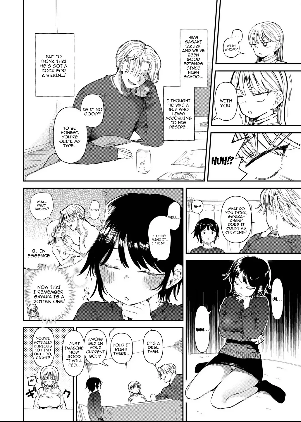 TS Shitara Tomodachi Ni Yararetashi Kanojo Mo NTRreta Hanashi Zenpen 6