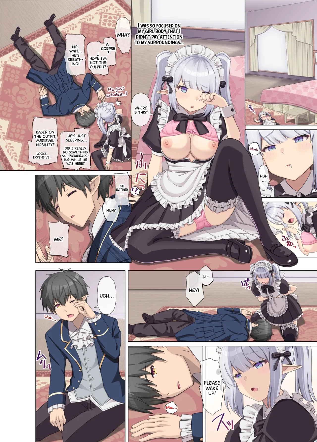 TS Tensei Shitara Akogare no Onnanoko datta 