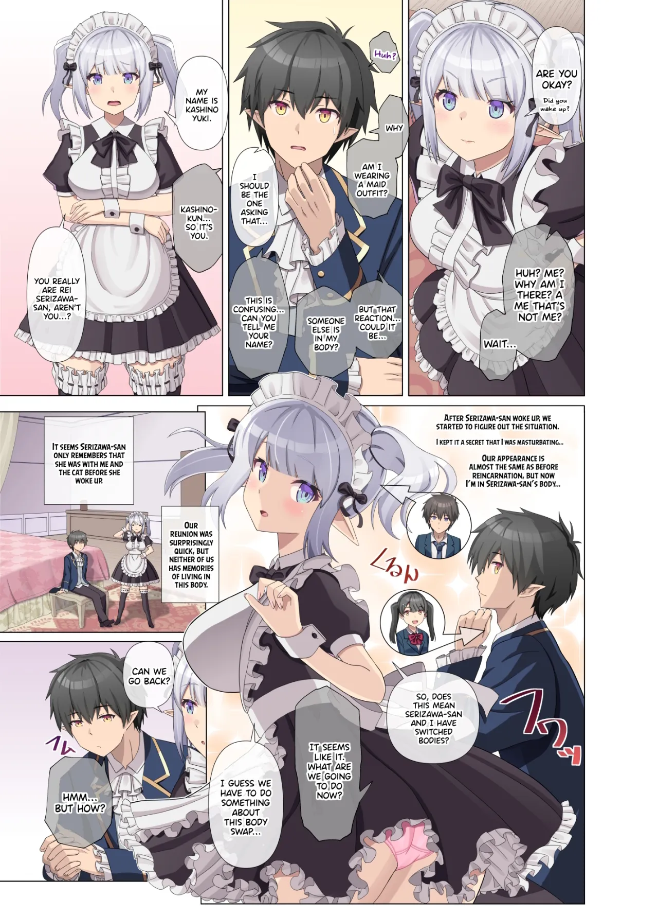 TS Tensei Shitara Akogare no Onnanoko datta 
