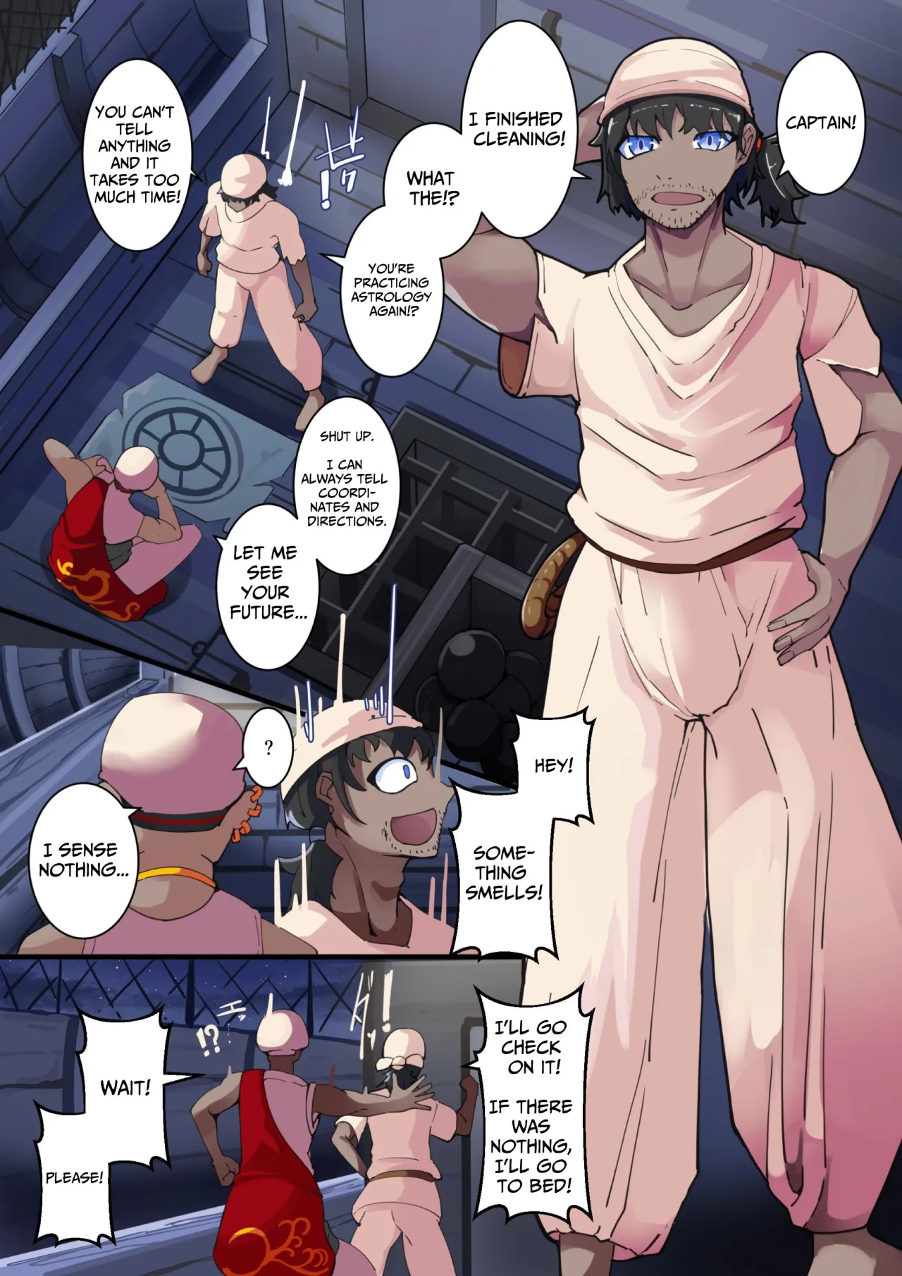 TSF Inmaka Ero Torappu Danjon & Ero Soubi! ~Inmaka Dorei-sen~ Ch. 1 23