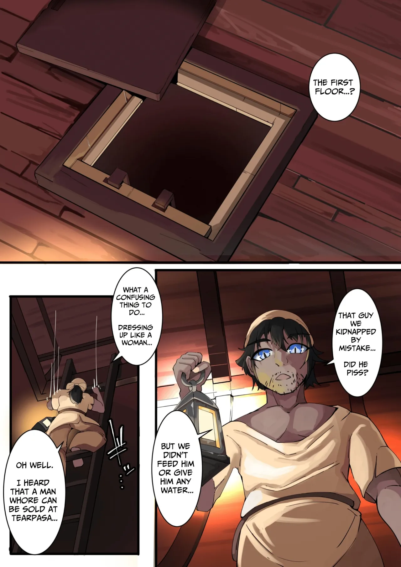 TSF Inmaka Ero Torappu Danjon & Ero Soubi! ~Inmaka Dorei-sen~ Ch. 1 25